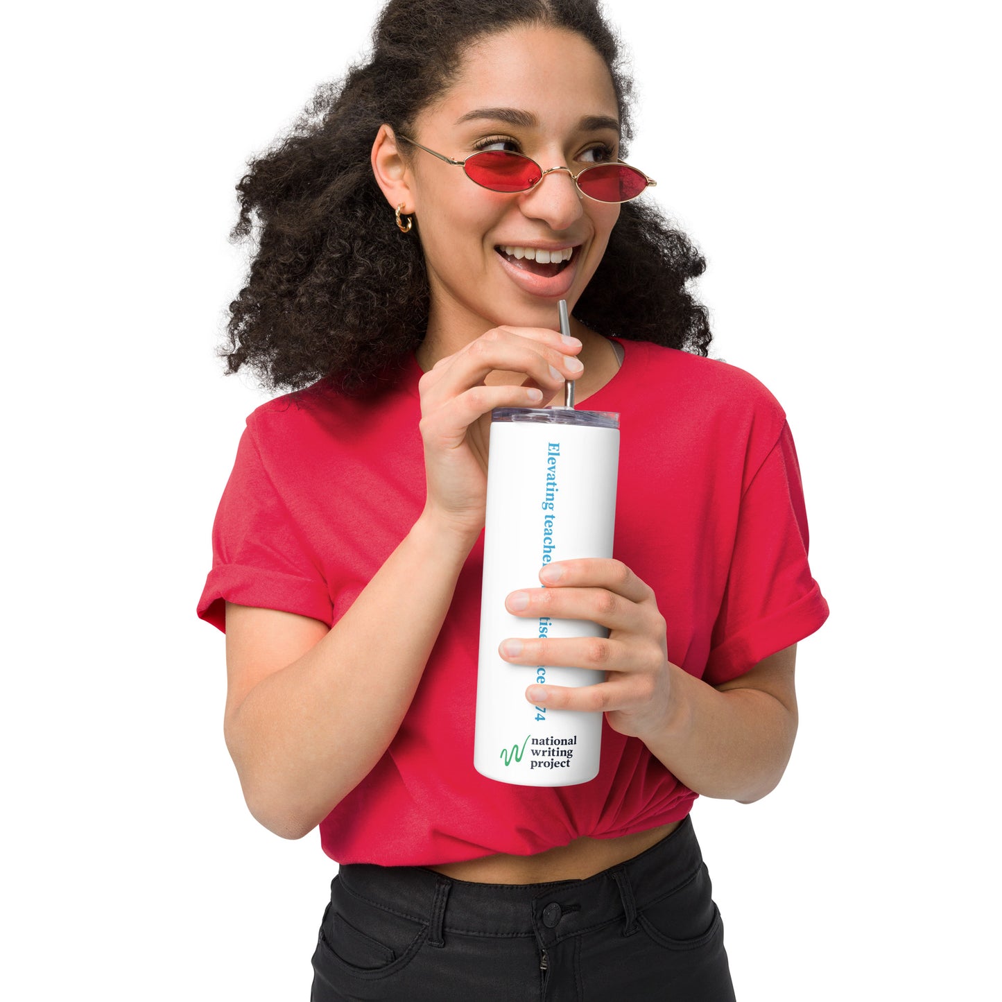 Elevating Teacher Expertise | Stainless Steel Tumbler with Lid