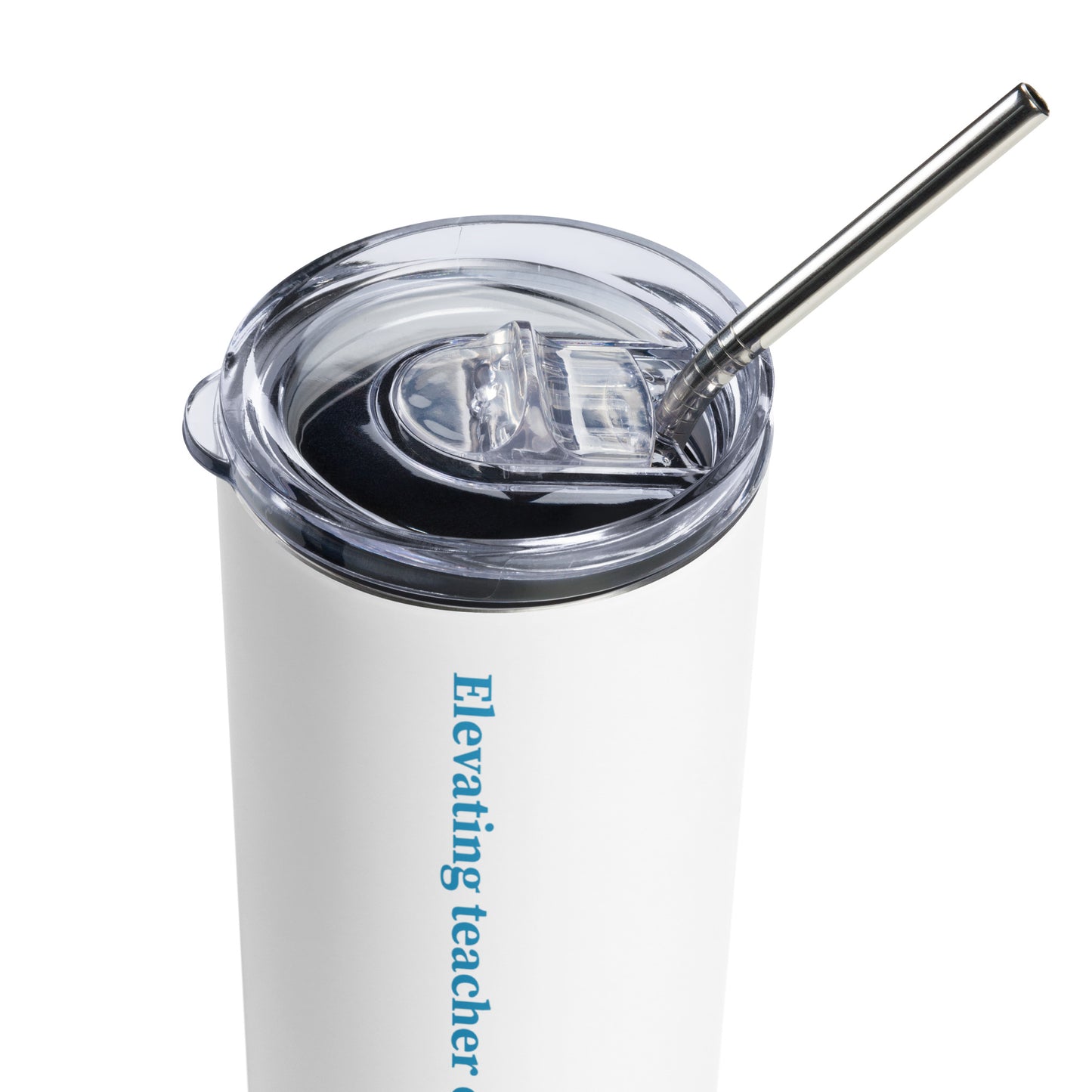 Elevating Teacher Expertise | Stainless Steel Tumbler with Lid