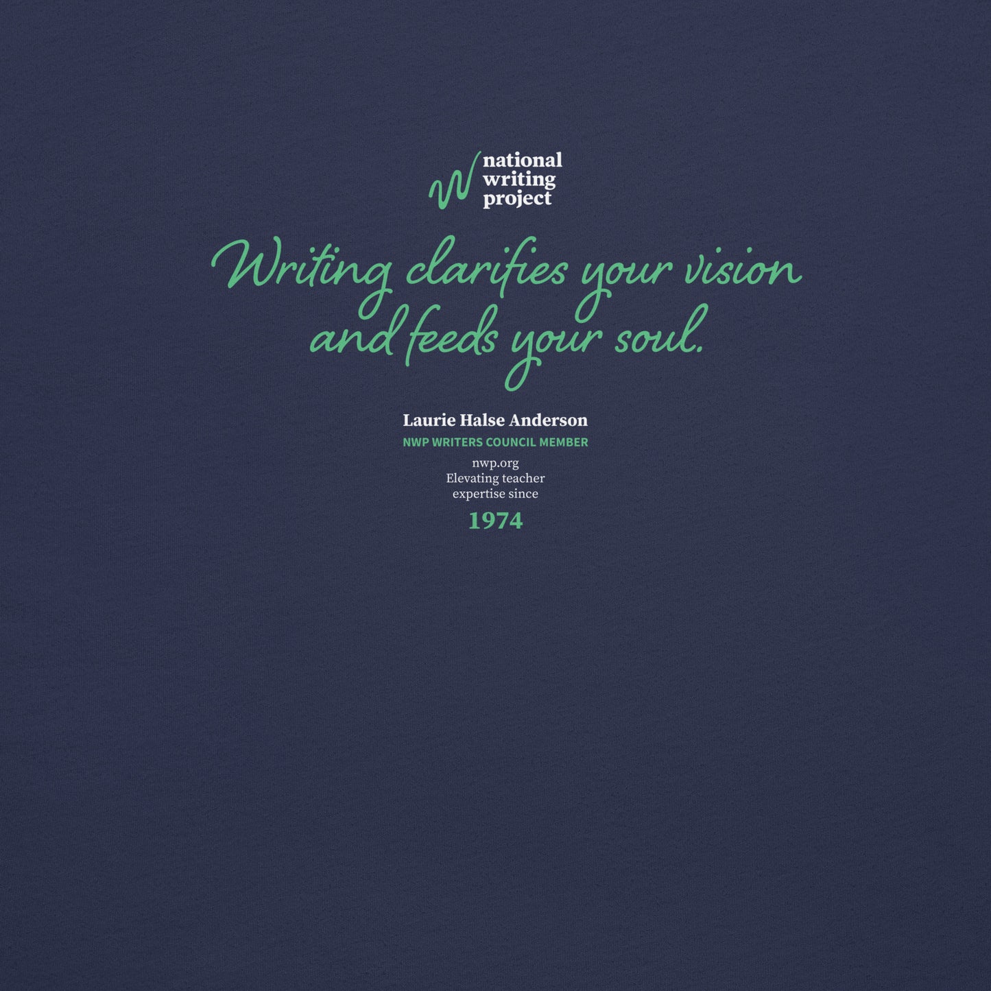 Laurie Halse Anderson Quote | Unisex T-Shirt