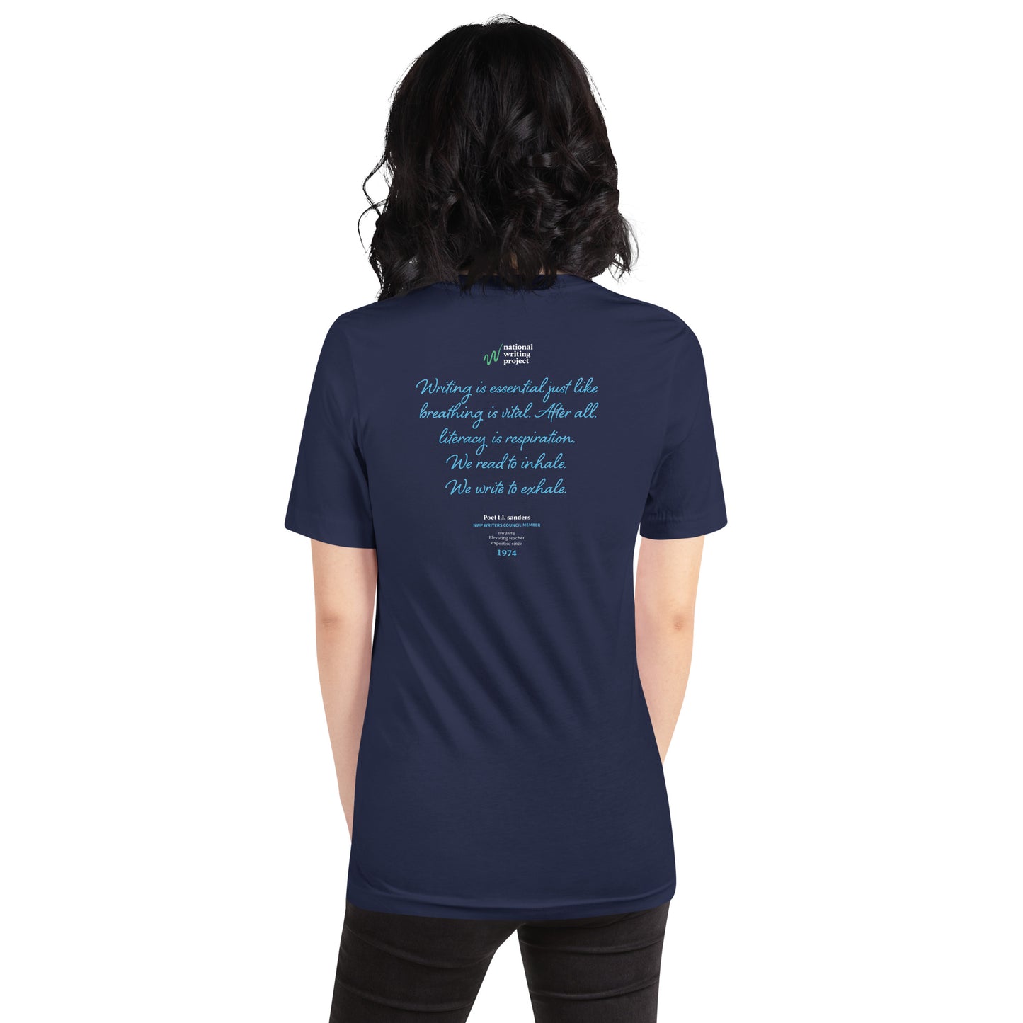 Poet t.l. sanders Quote | Unisex T-Shirt