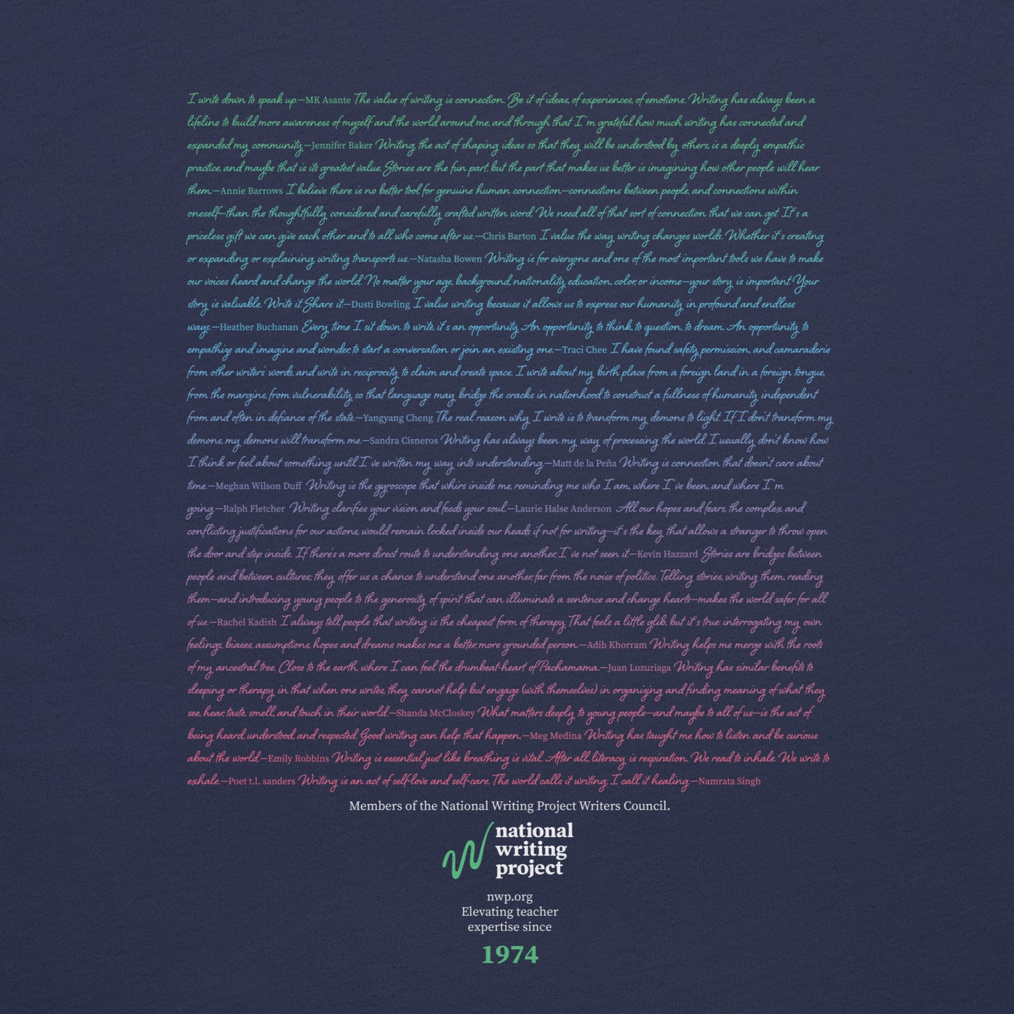 Quote Gradient | Unisex T-Shirt