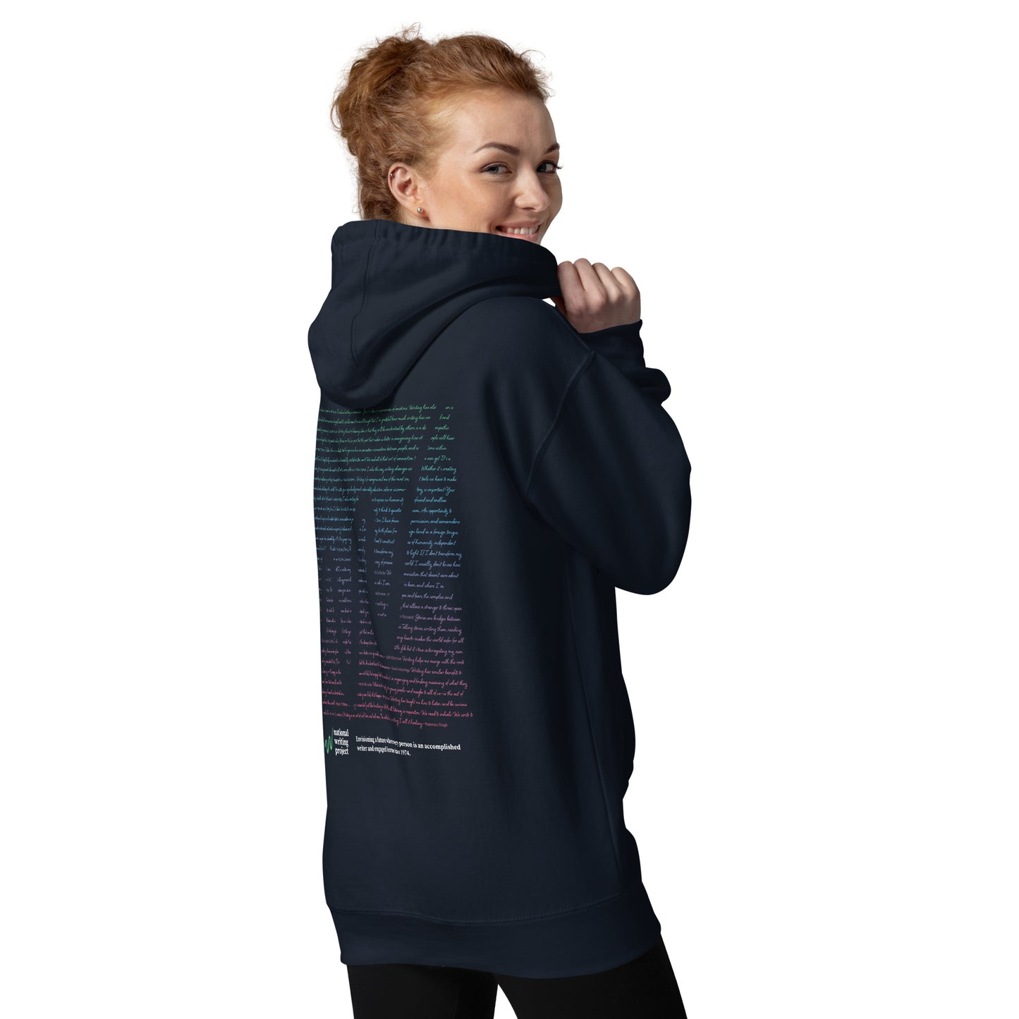 "W" Quote Gradient | Unisex Hoodie