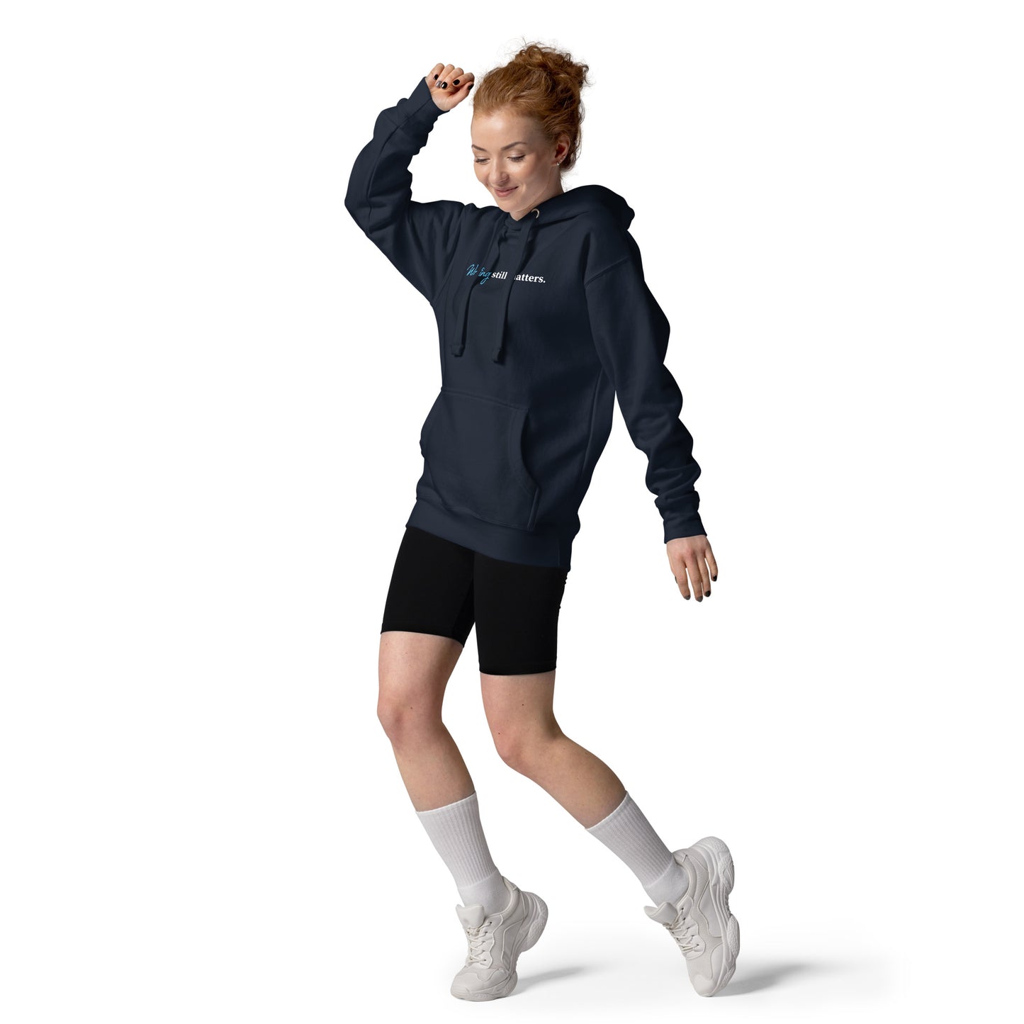 "W" Quote Gradient | Unisex Hoodie
