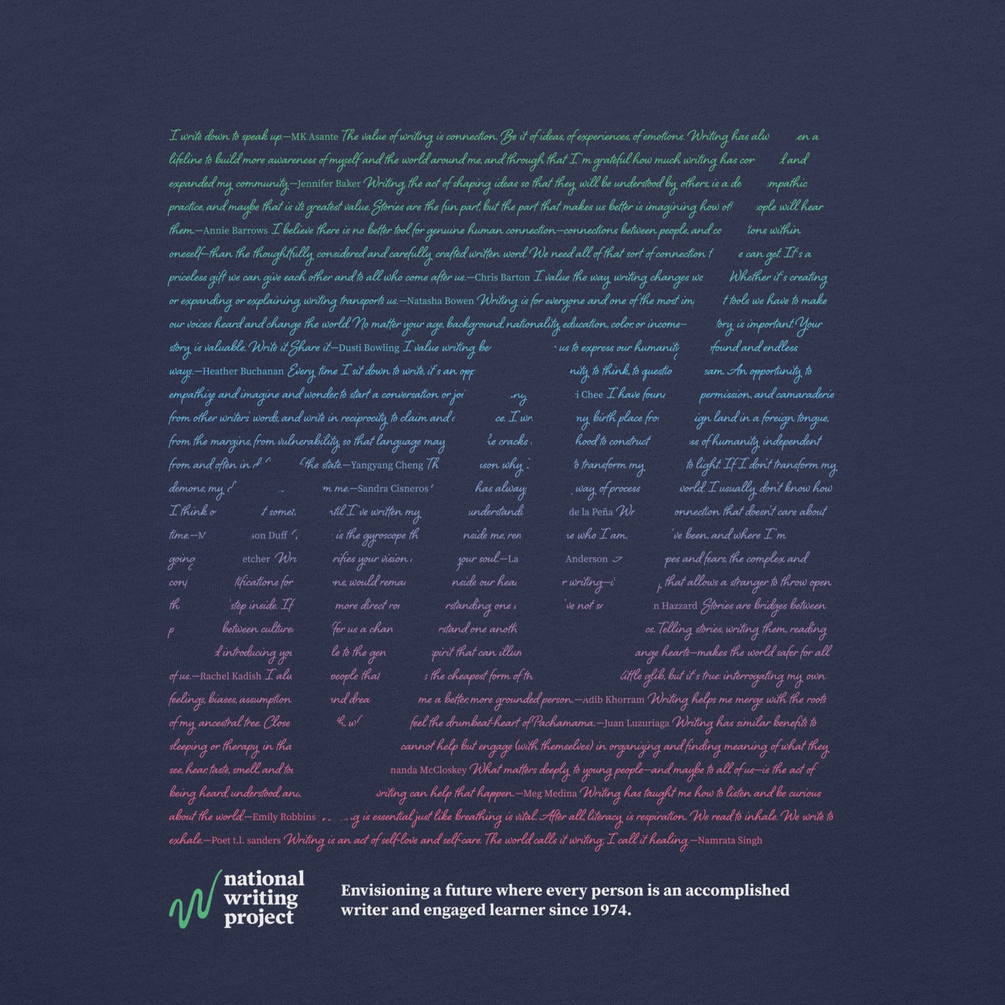 "W" Quote Gradient | Unisex T-Shirt
