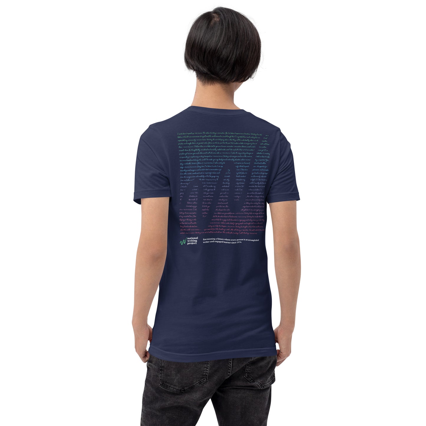"W" Quote Gradient | Unisex T-Shirt