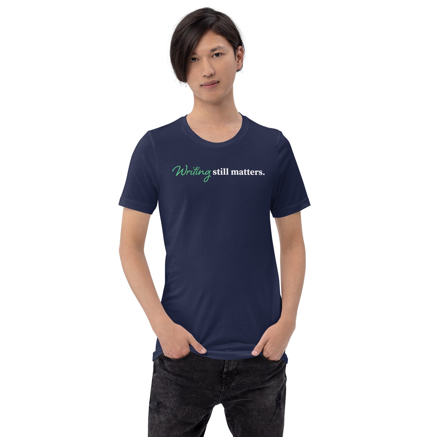"W" Quote Gradient | Unisex T-Shirt