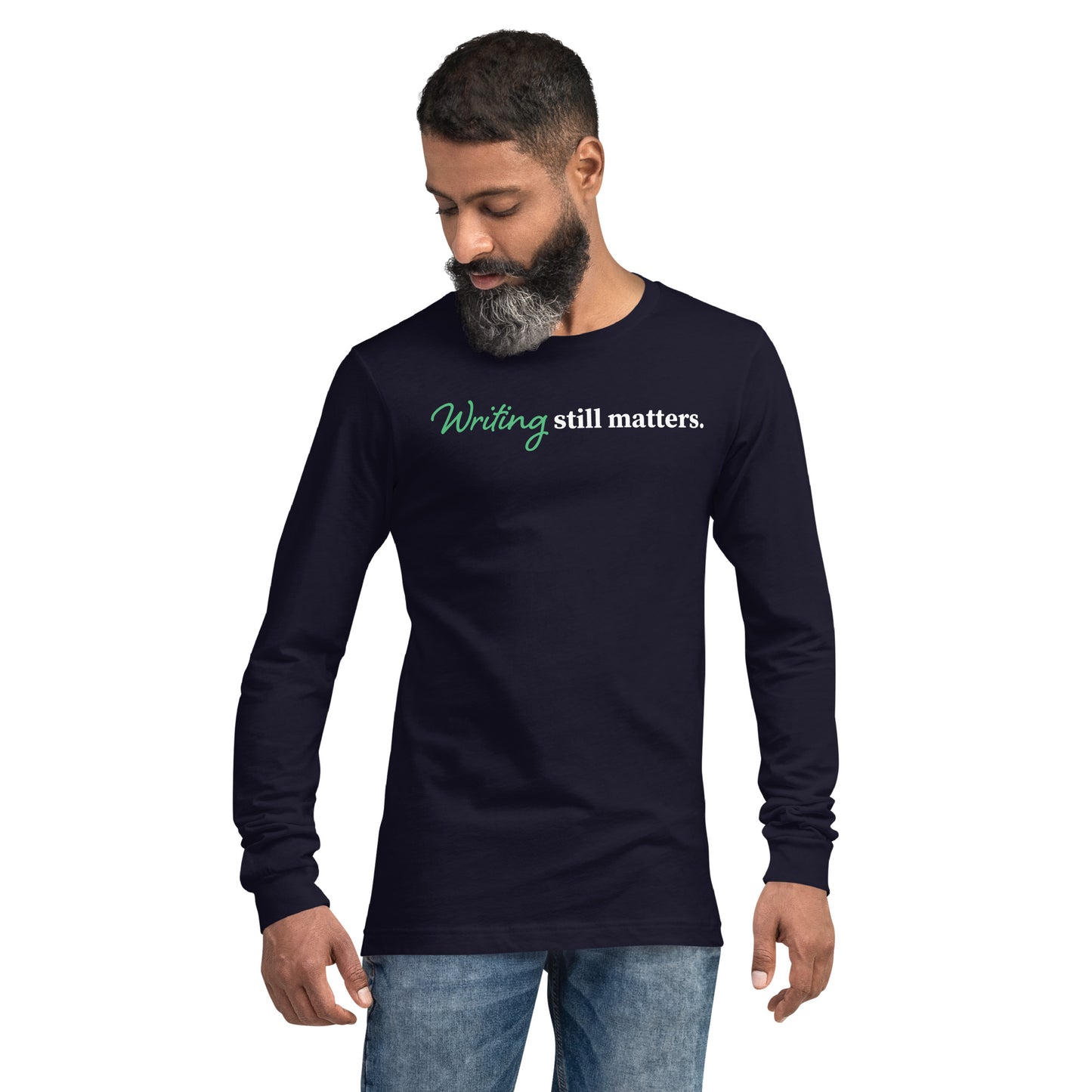 "W" | Unisex Long Sleeve Tee