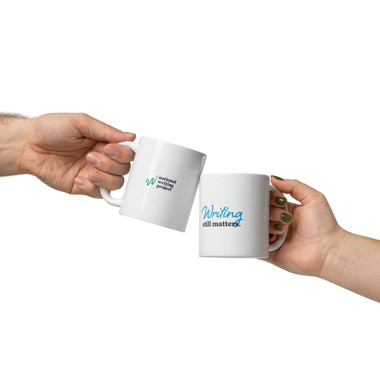 Writing Still Matters | White Glossy Mug