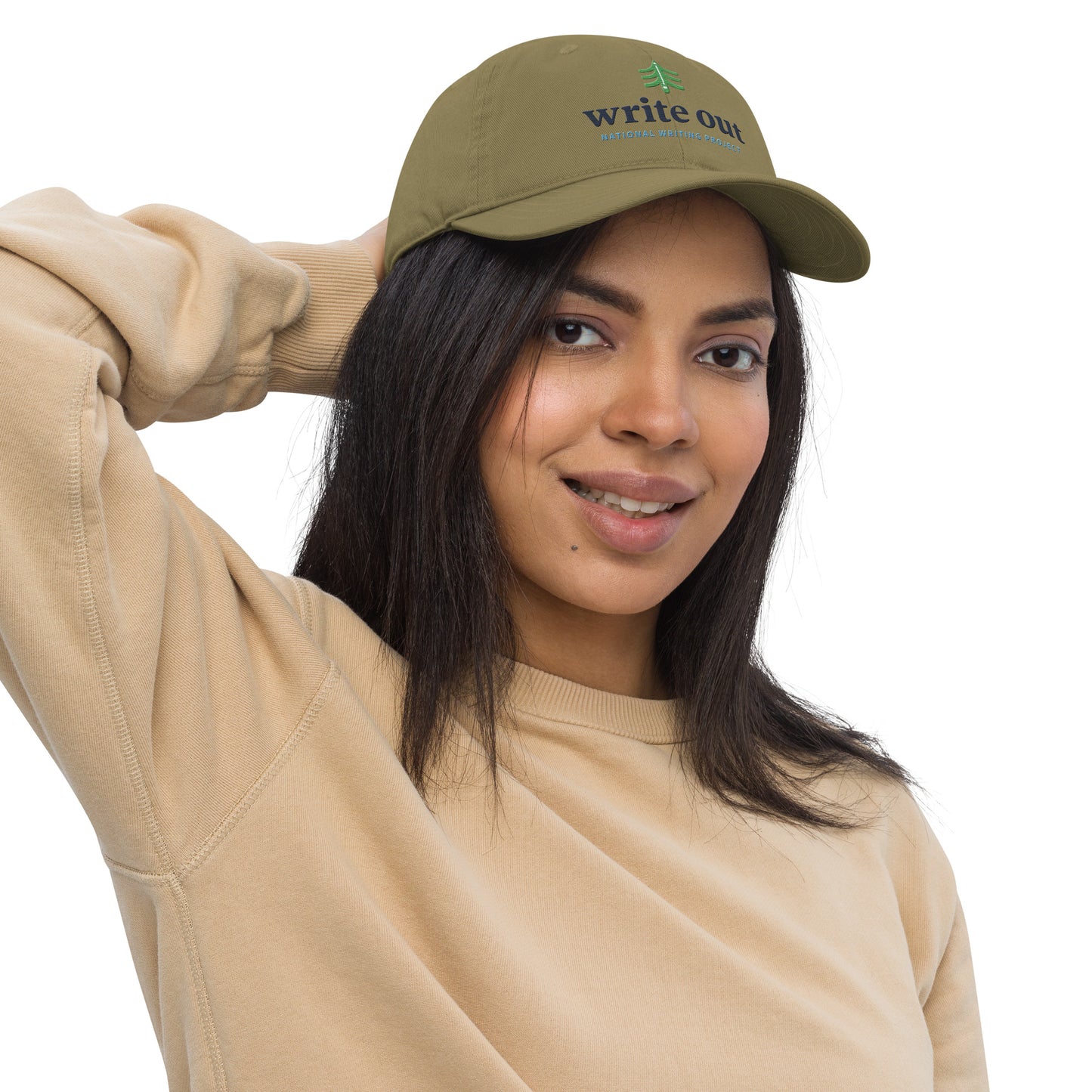 Organic Baseball Hat | Write Out