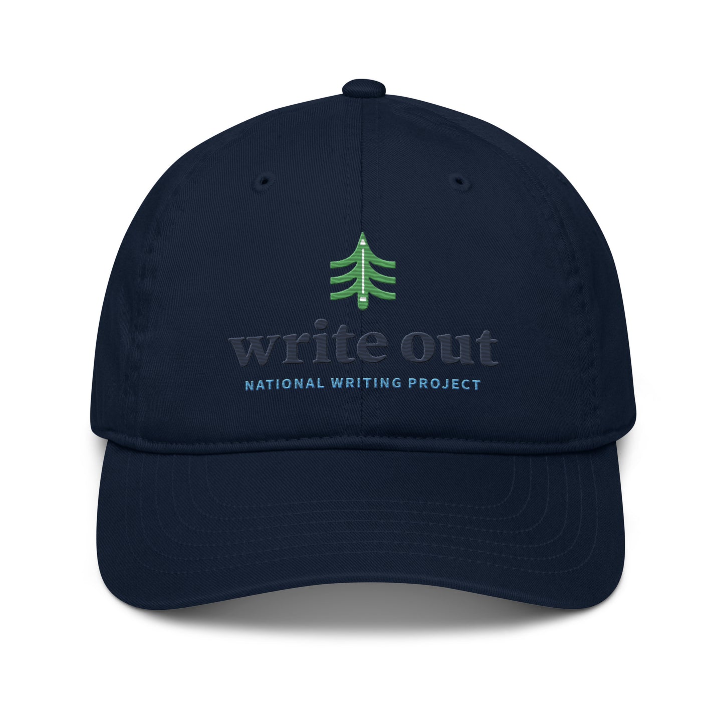 Organic Baseball Hat | Write Out