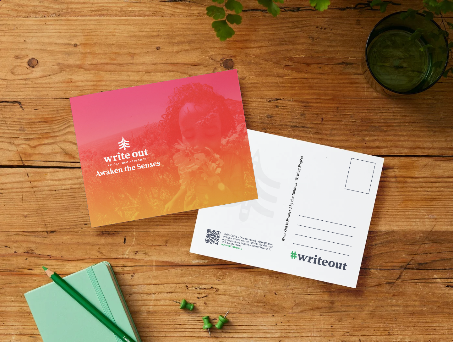 Write Out Postcards | Set of 25