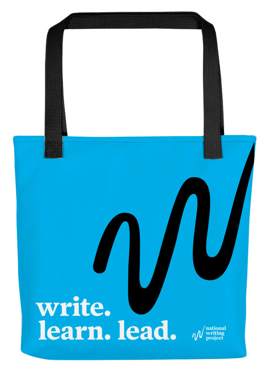Write Learn Lead | Tote Bag