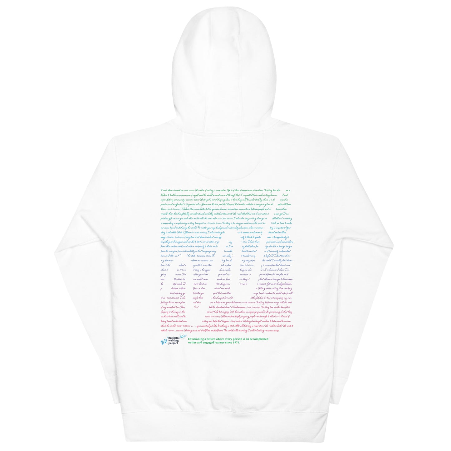 Quote Gradient "W" | Unisex Hoodie