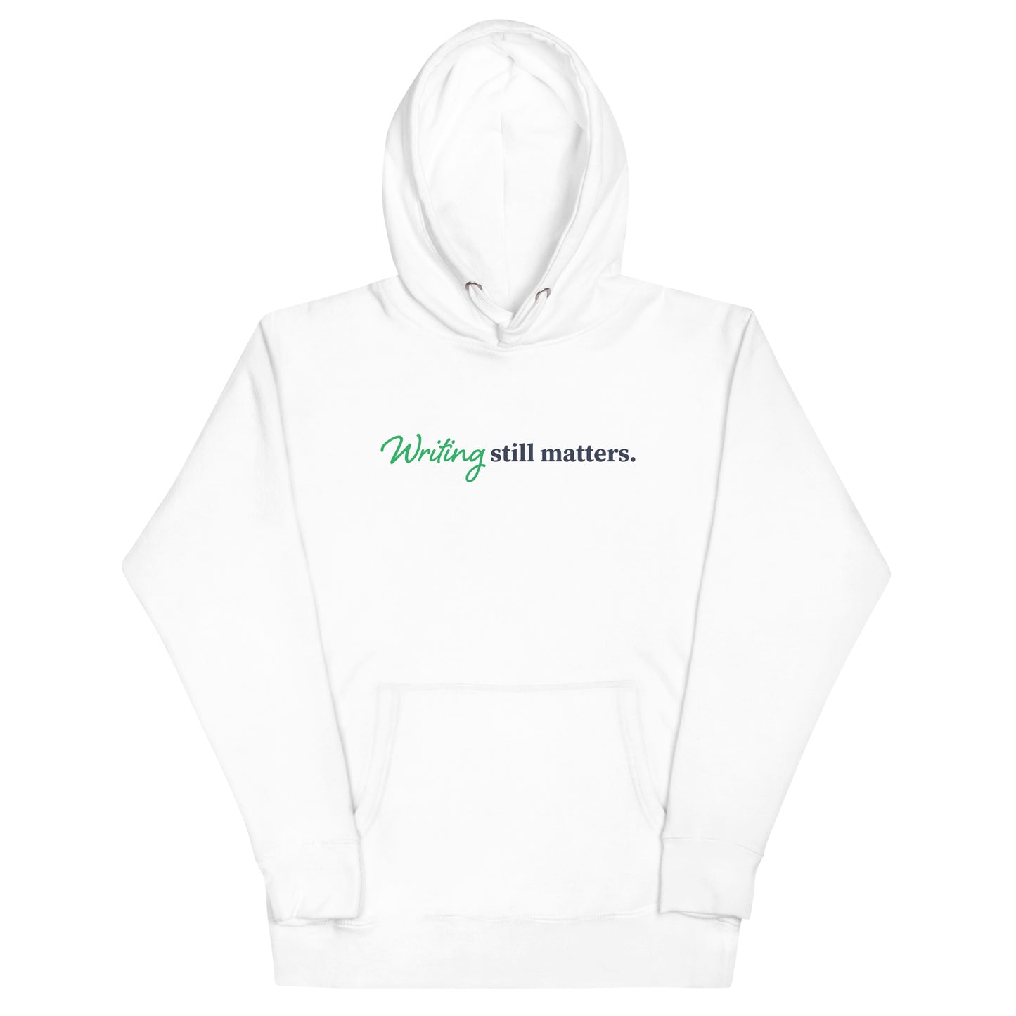 Quote Gradient "W" | Unisex Hoodie