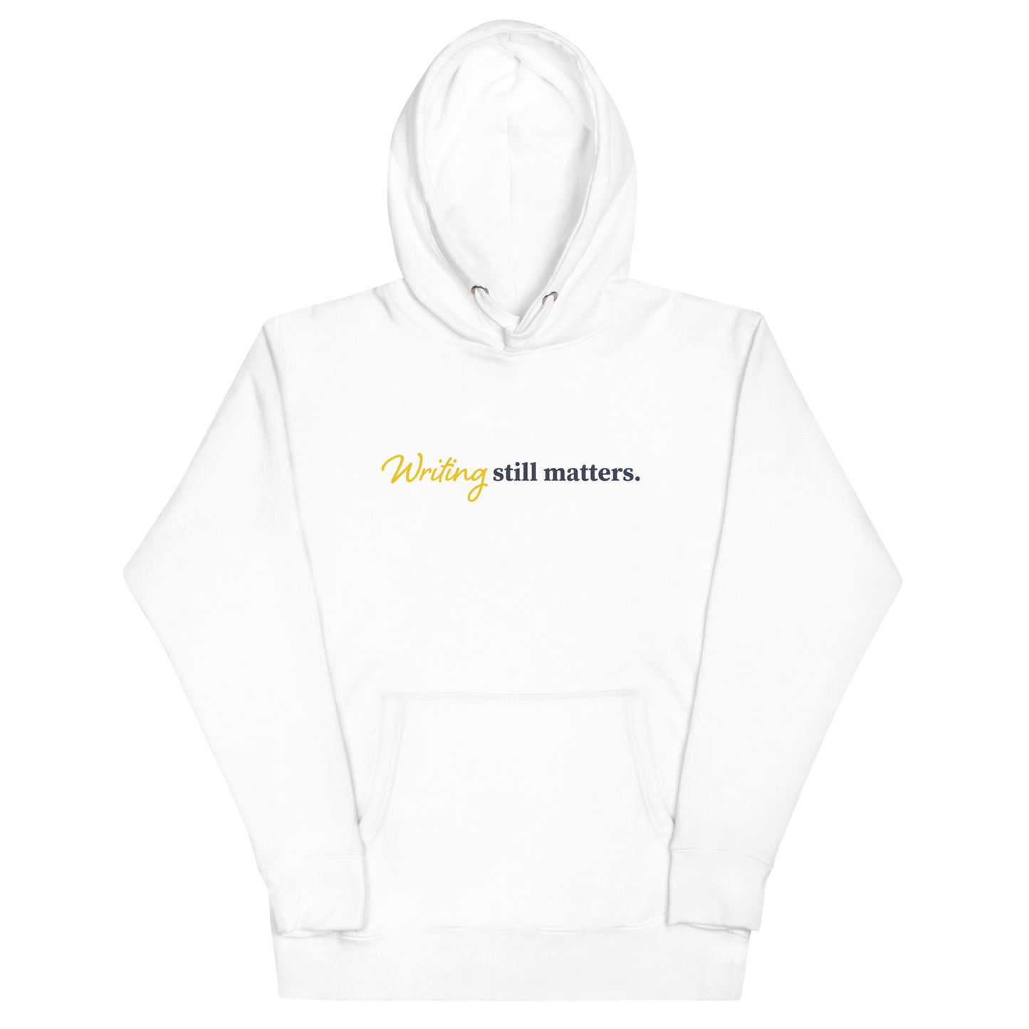 Quote Gradient (Yellow) | Unisex Hoodie