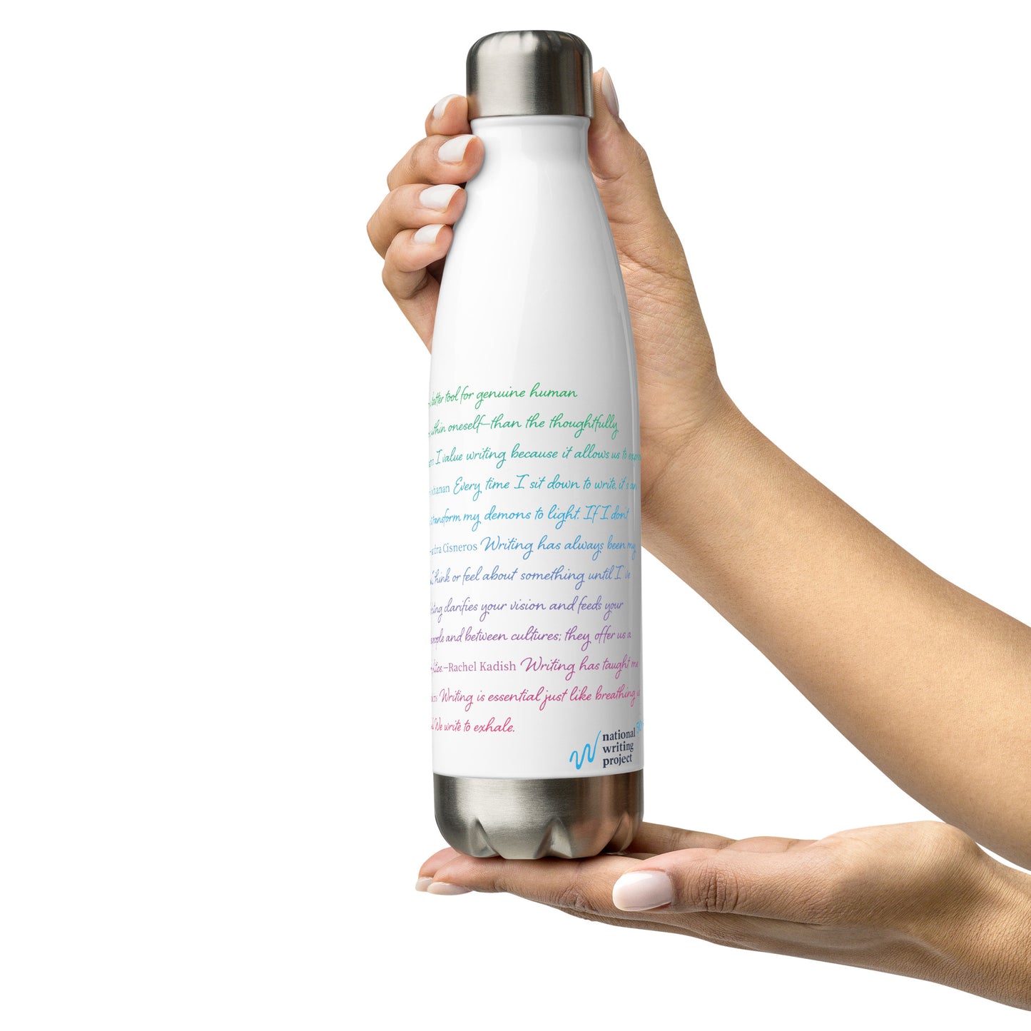 Quote Gradient | Stainless Steel Water Bottle