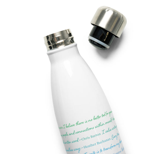 Quote Gradient | Stainless Steel Water Bottle