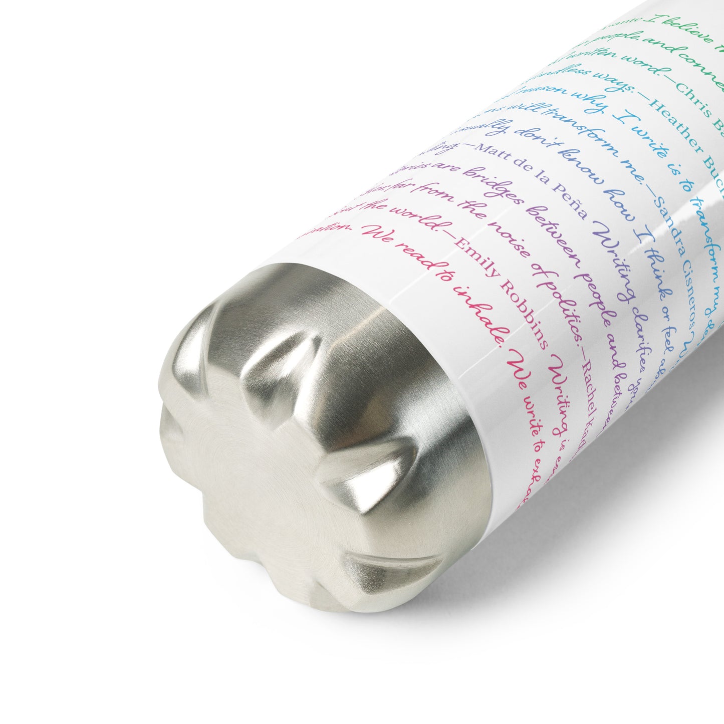 Quote Gradient | Stainless Steel Water Bottle