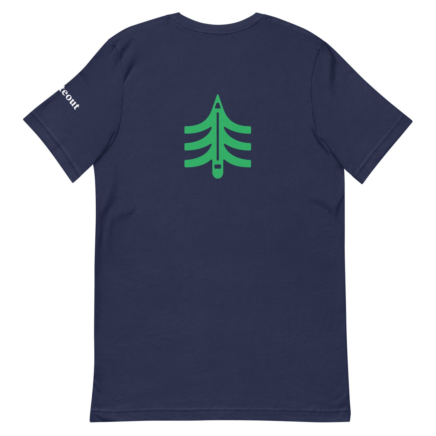 Eco T-Shirt Navy | Write Out