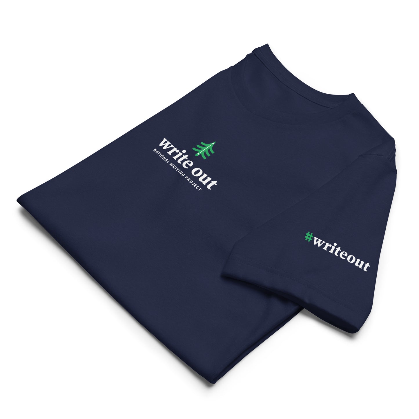 Eco T-Shirt Navy | Write Out