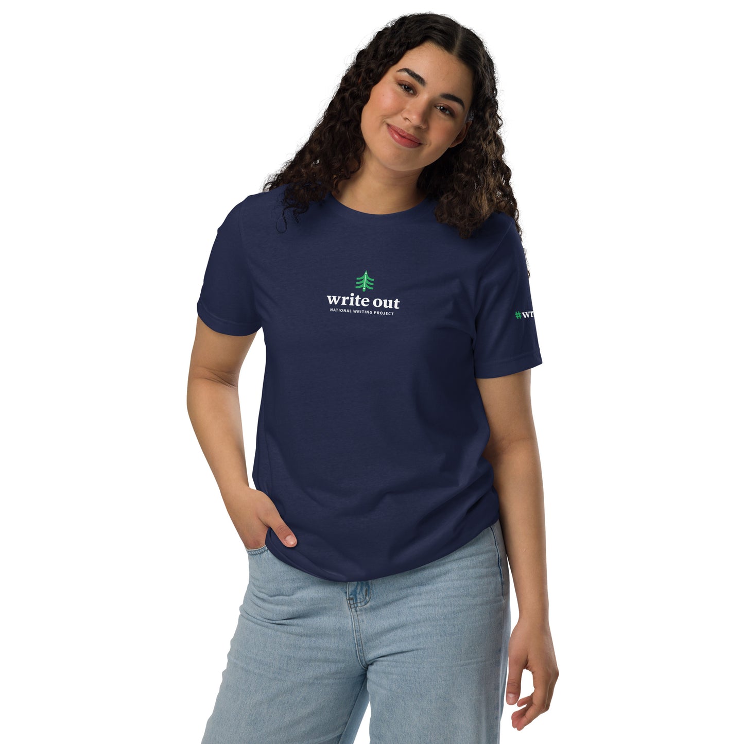 Eco T-Shirt Navy | Write Out