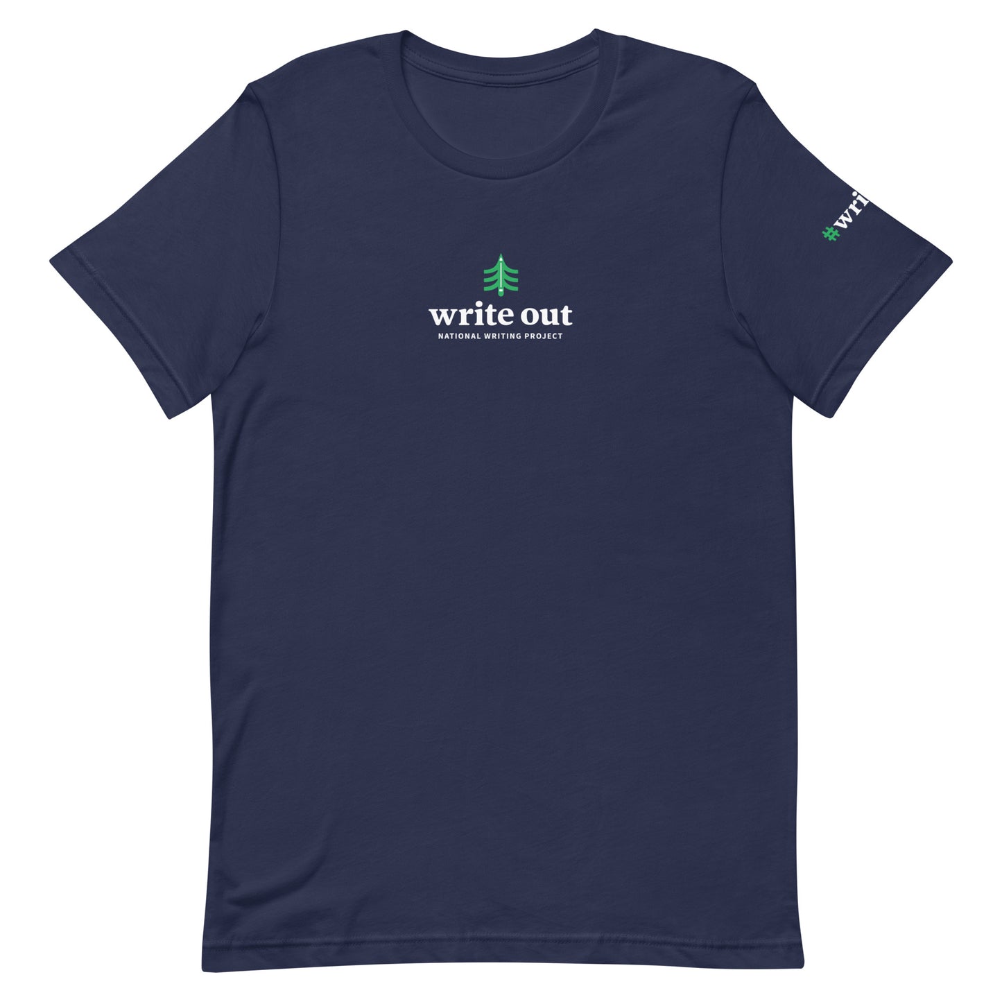 Eco T-Shirt Navy | Write Out