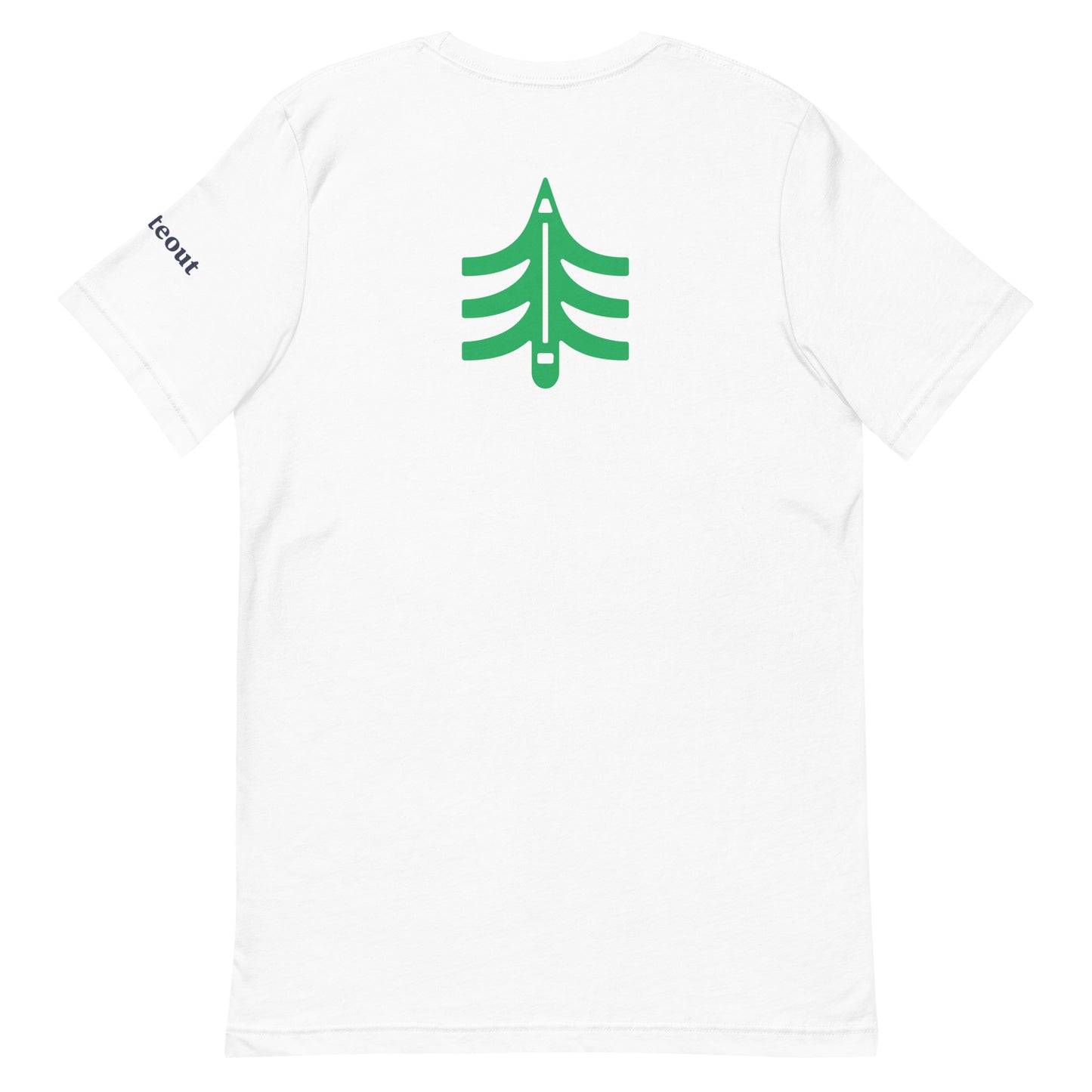 Eco T-Shirt White | Write Out