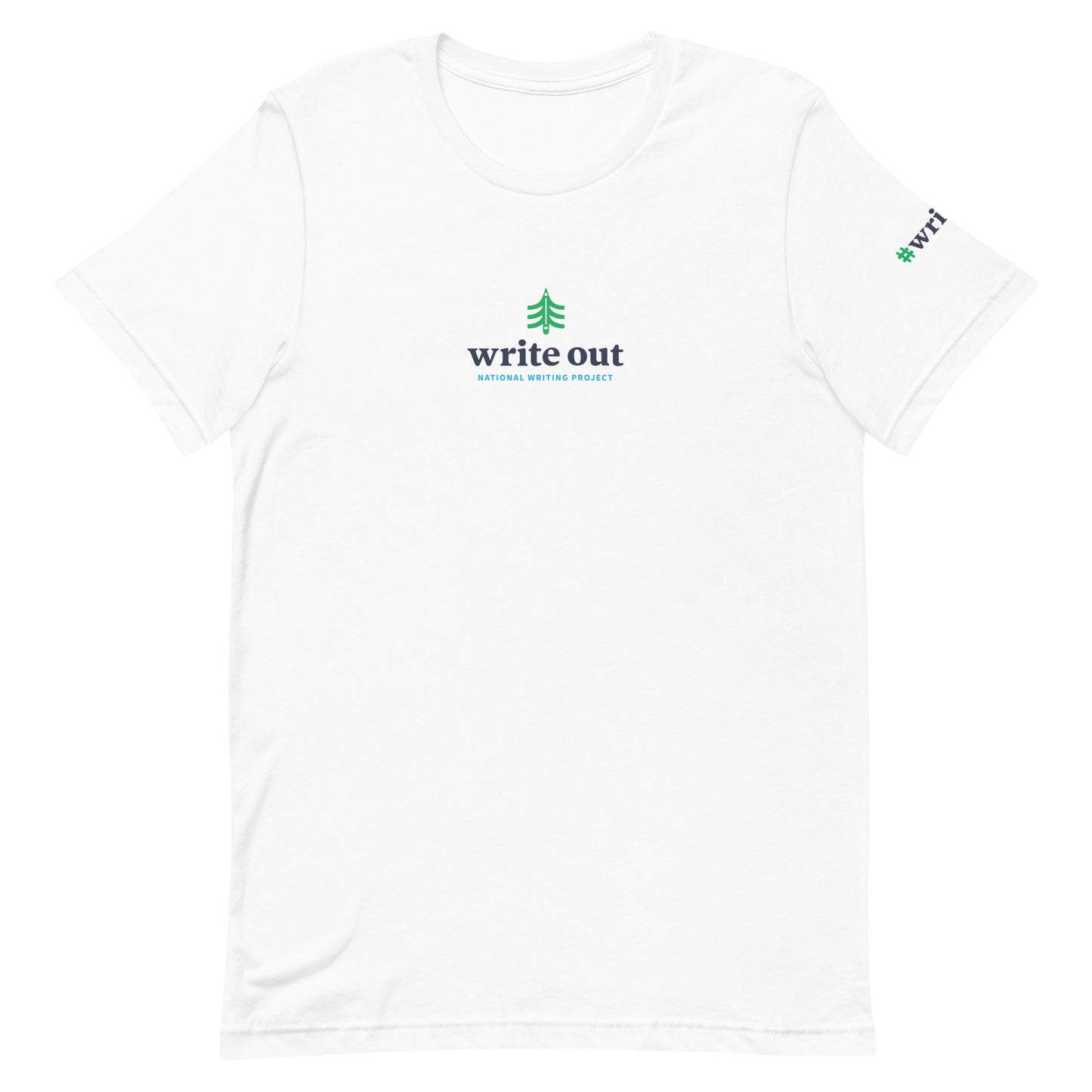 Eco T-Shirt White | Write Out