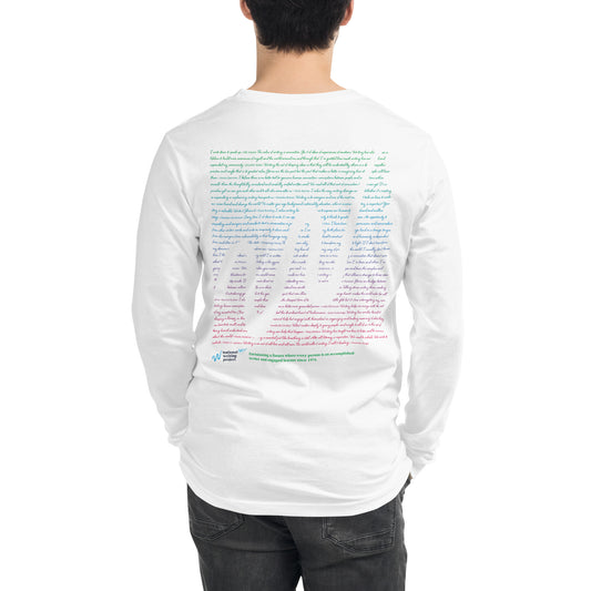 Quote Gradient "W" | Unisex Long Sleeve