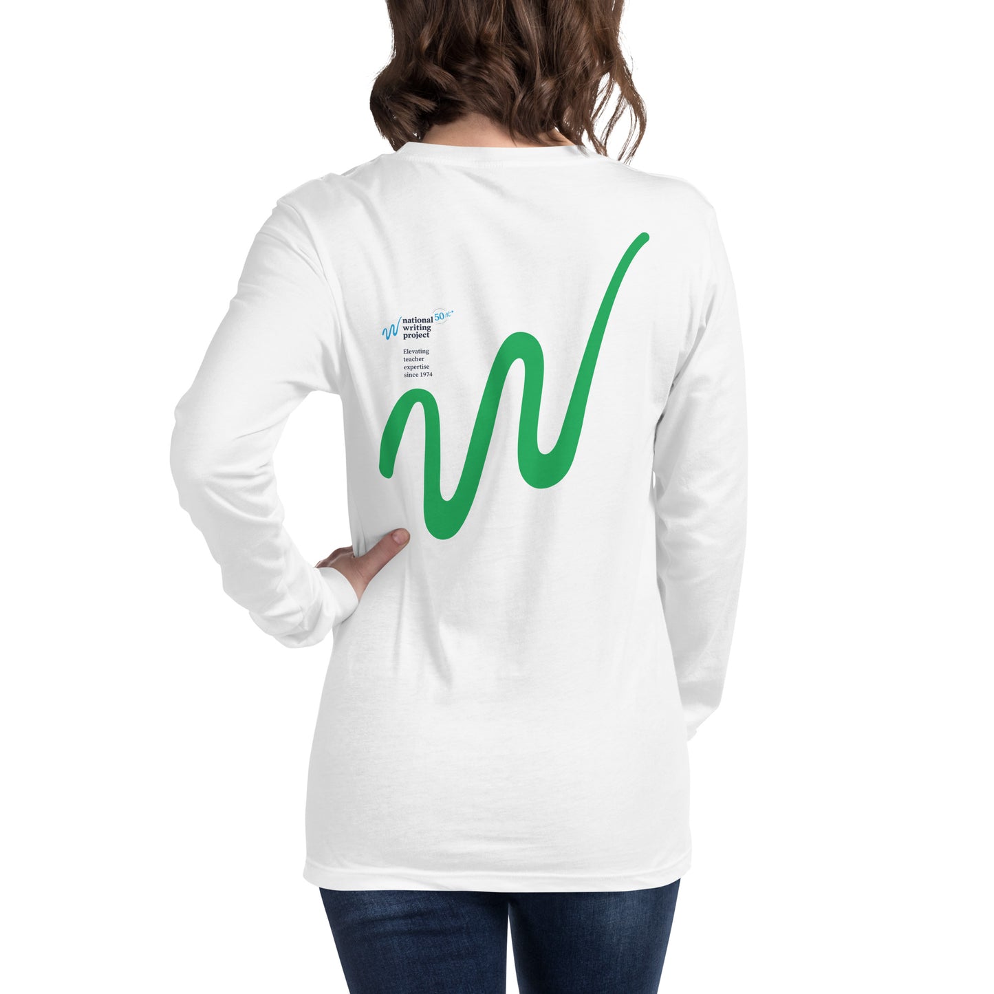 "W" | Unisex Long Sleeve Tee