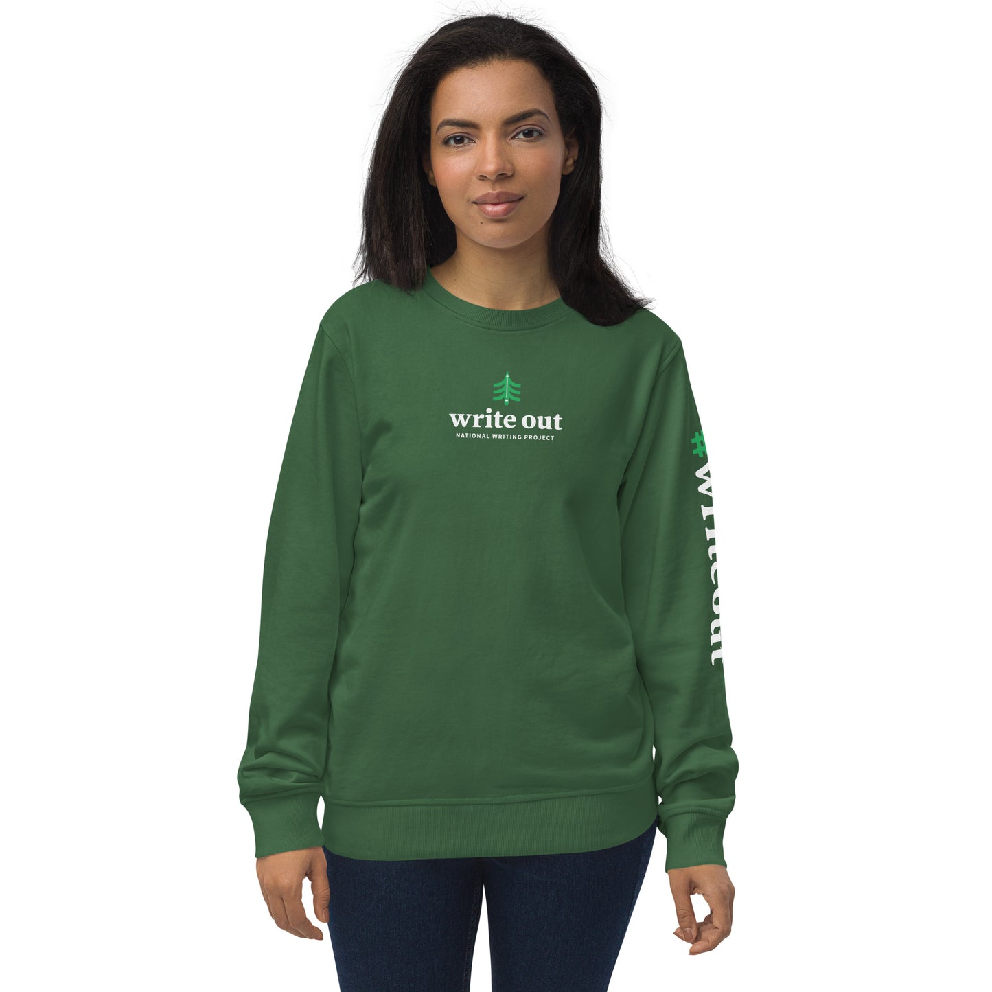 Organic Sweatshirt | Write Out