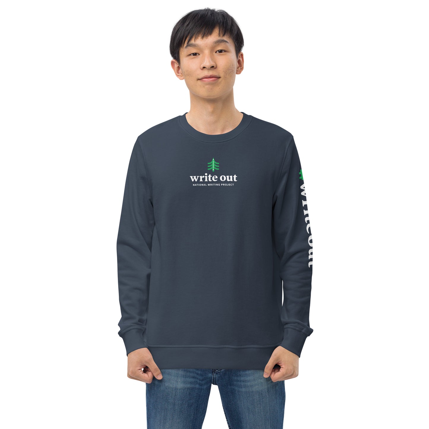 Organic Sweatshirt | Write Out