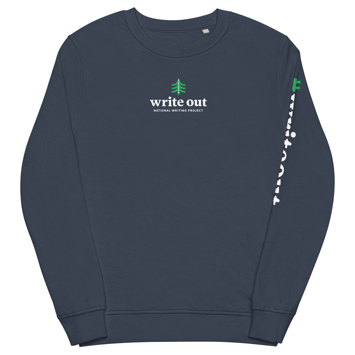 Organic Sweatshirt | Write Out