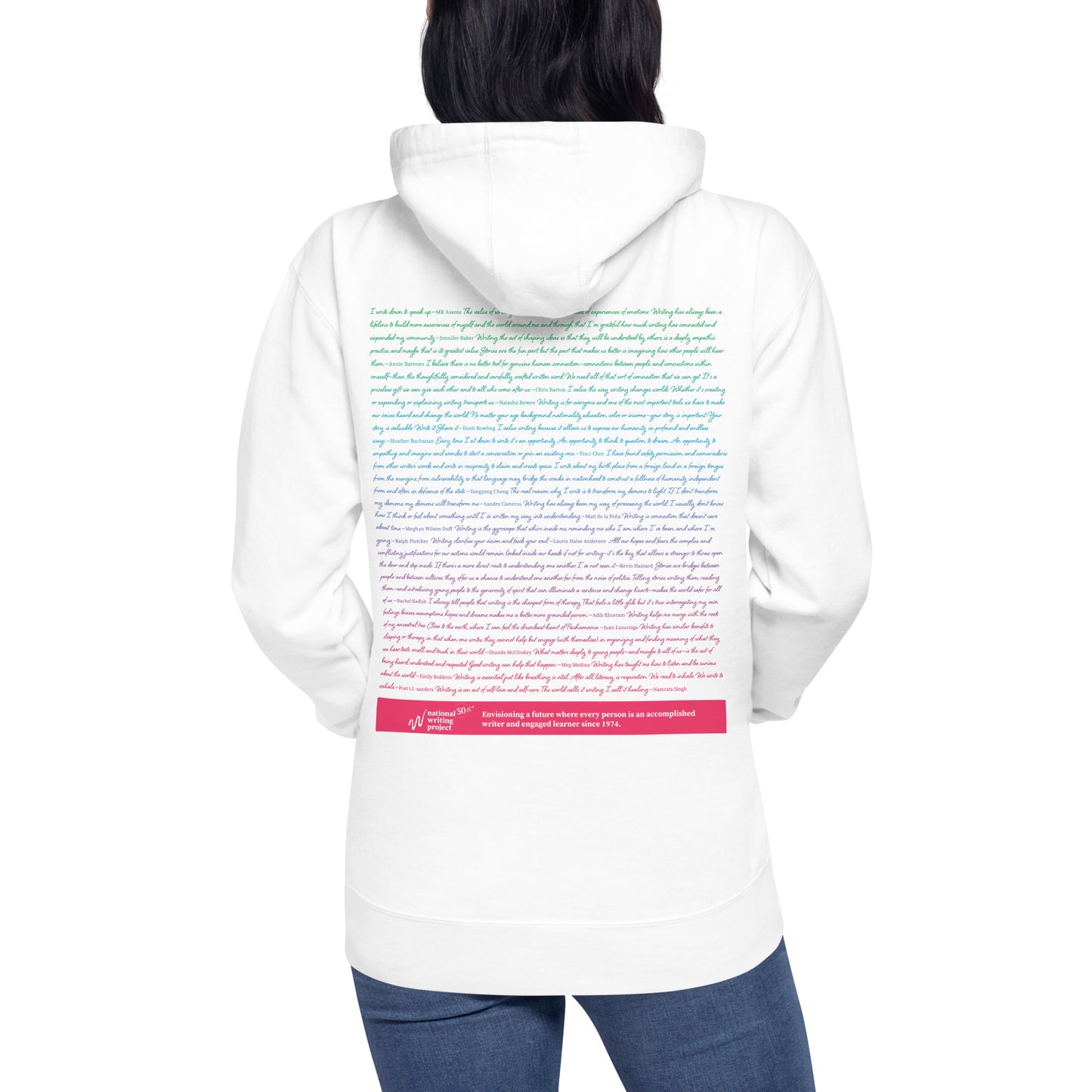 Quote Gradient (Yellow) | Unisex Hoodie