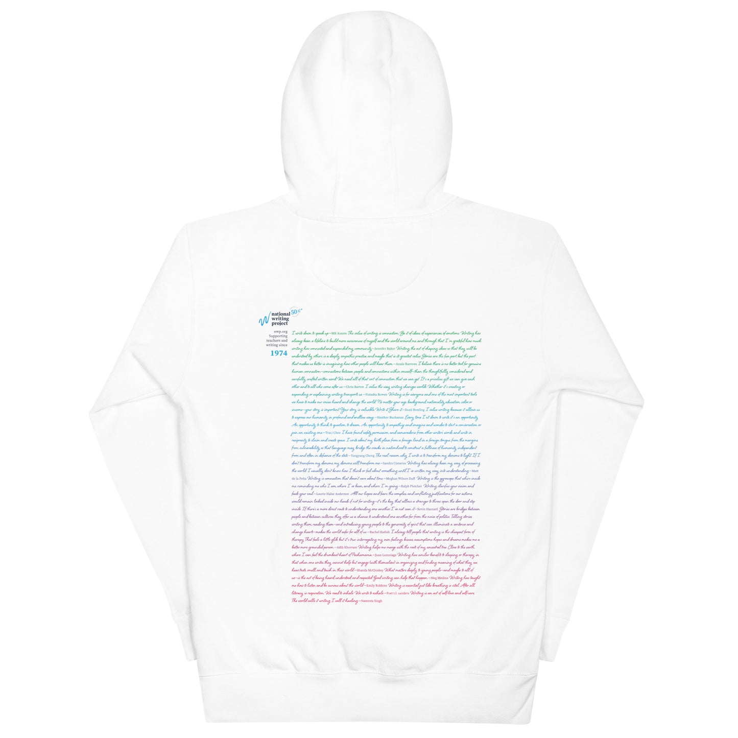 Quote Gradient (Pink) | Unisex Hoodie