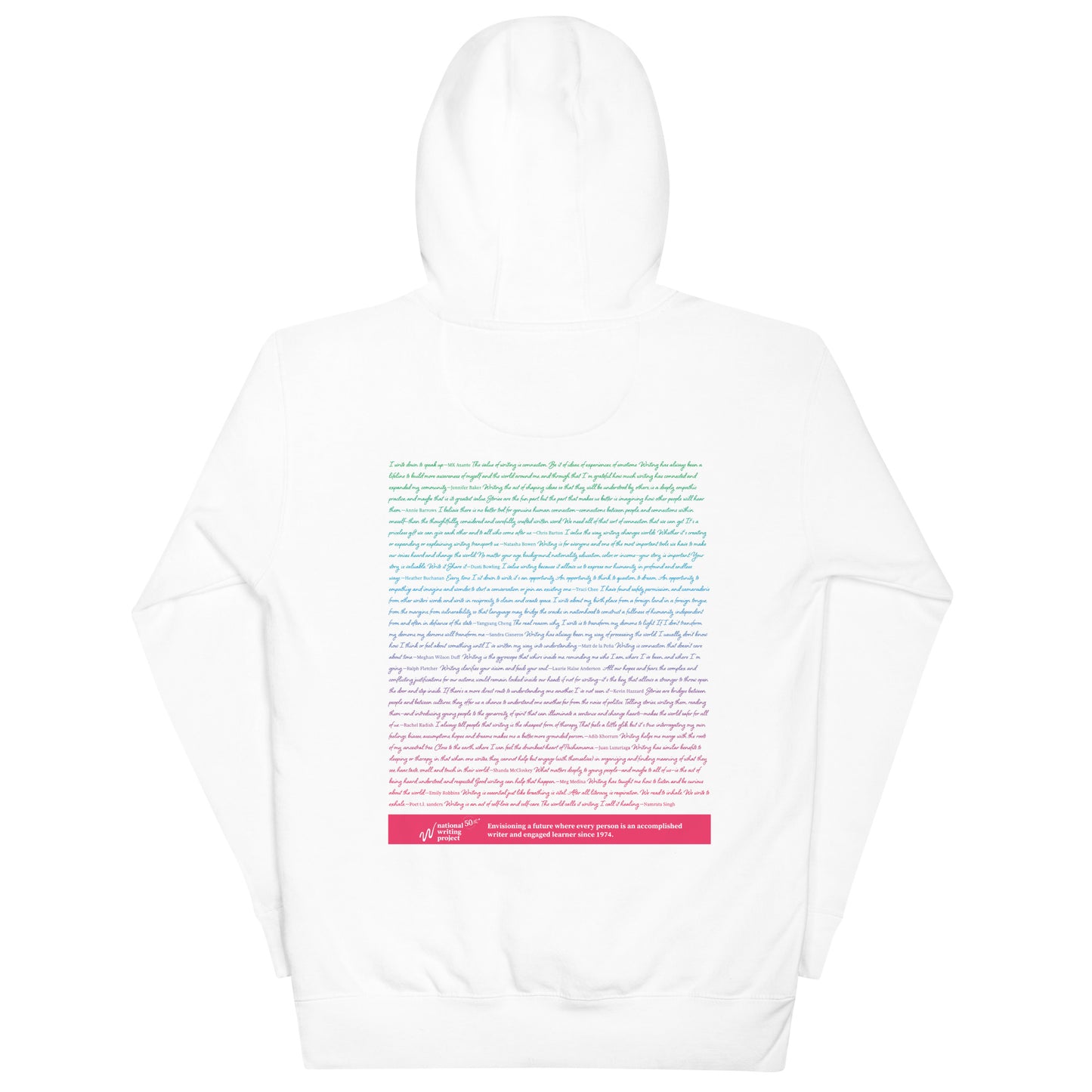 Quote Gradient (Yellow) | Unisex Hoodie