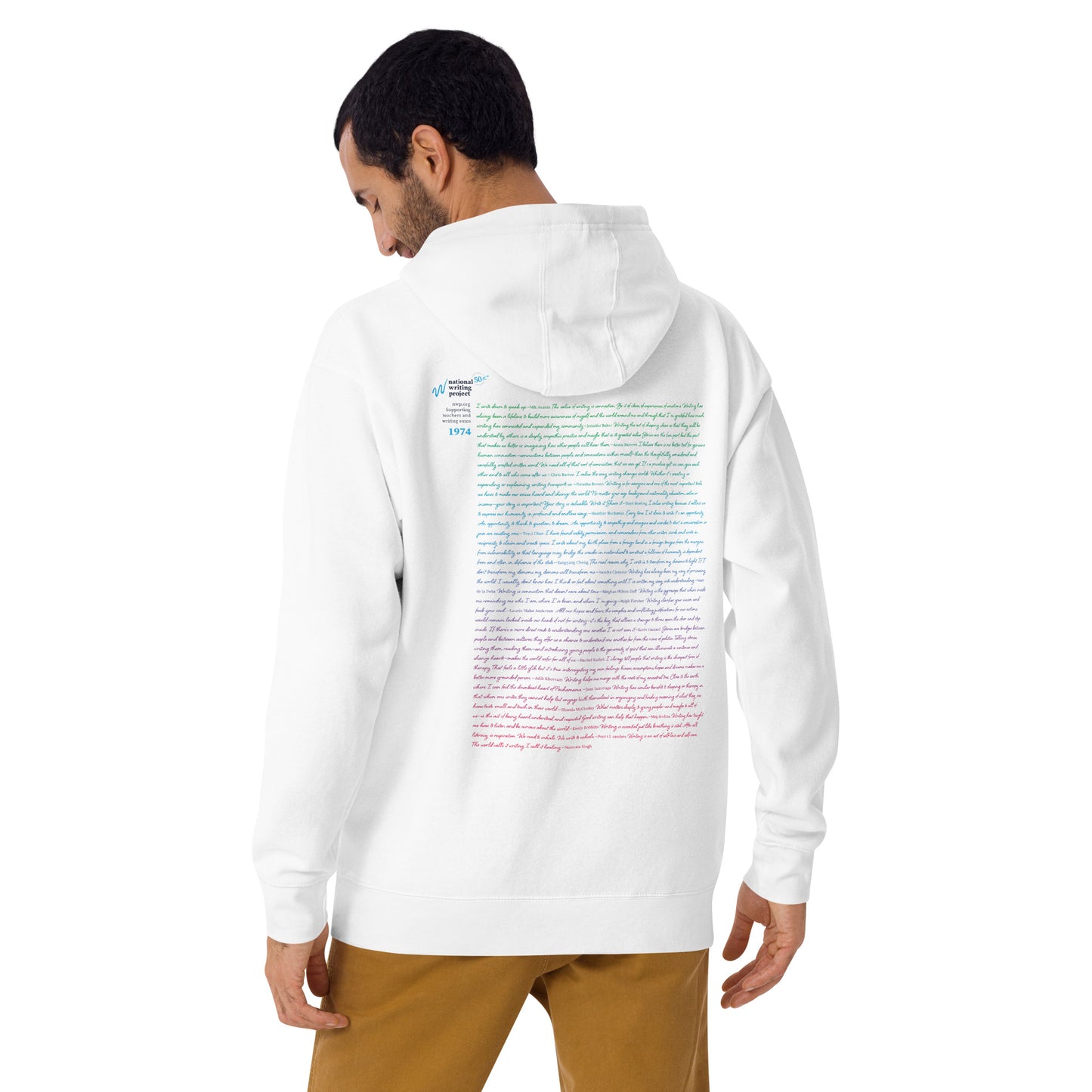 Quote Gradient (Pink) | Unisex Hoodie