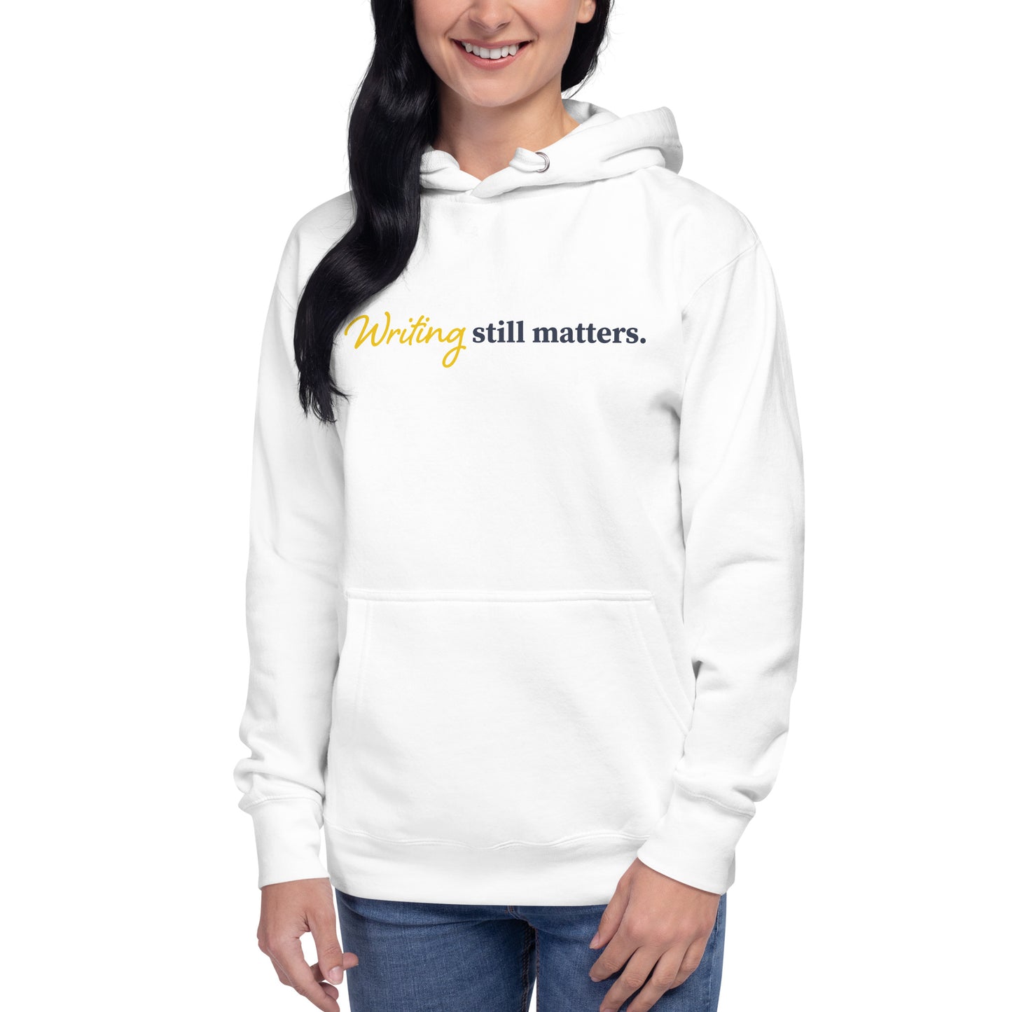 Quote Gradient (Yellow) | Unisex Hoodie