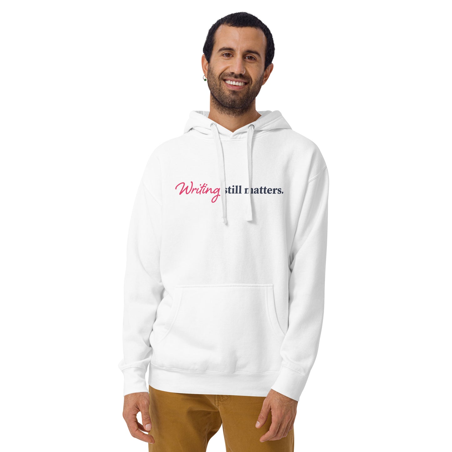 Quote Gradient (Pink) | Unisex Hoodie