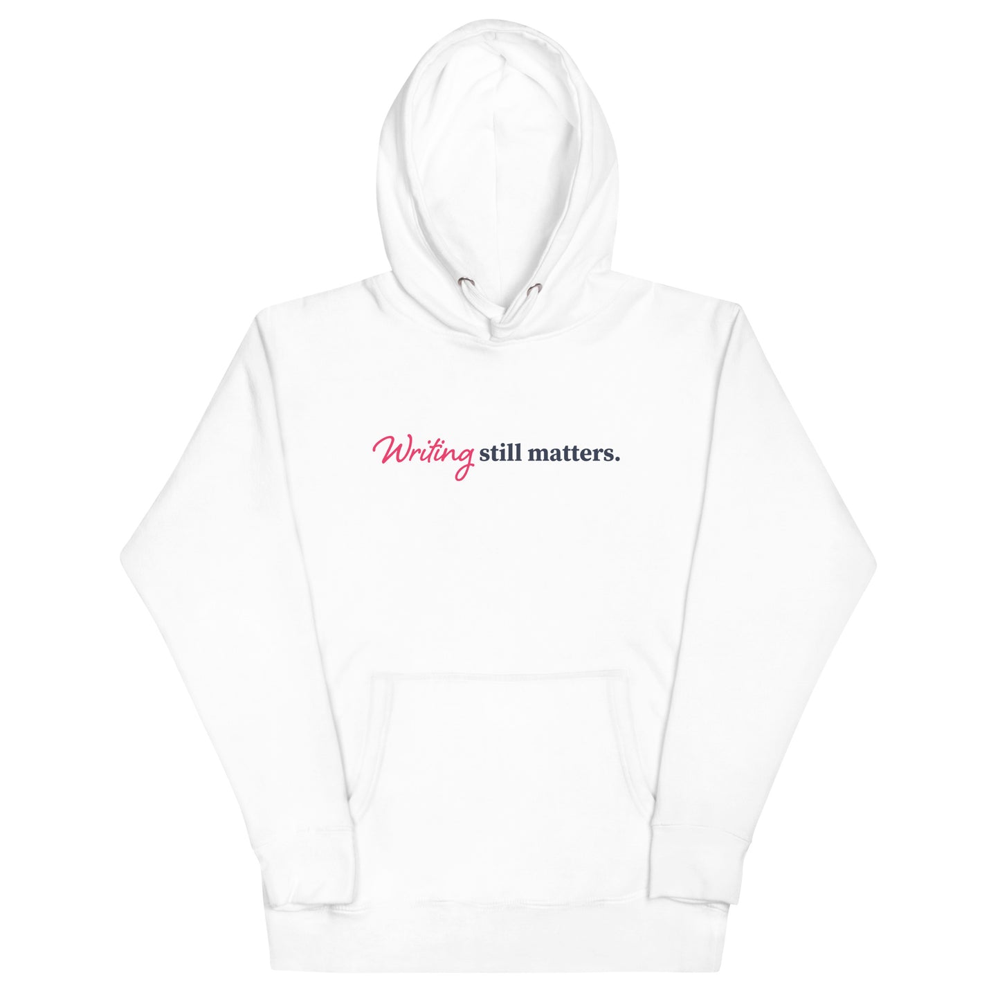 Quote Gradient (Pink) | Unisex Hoodie