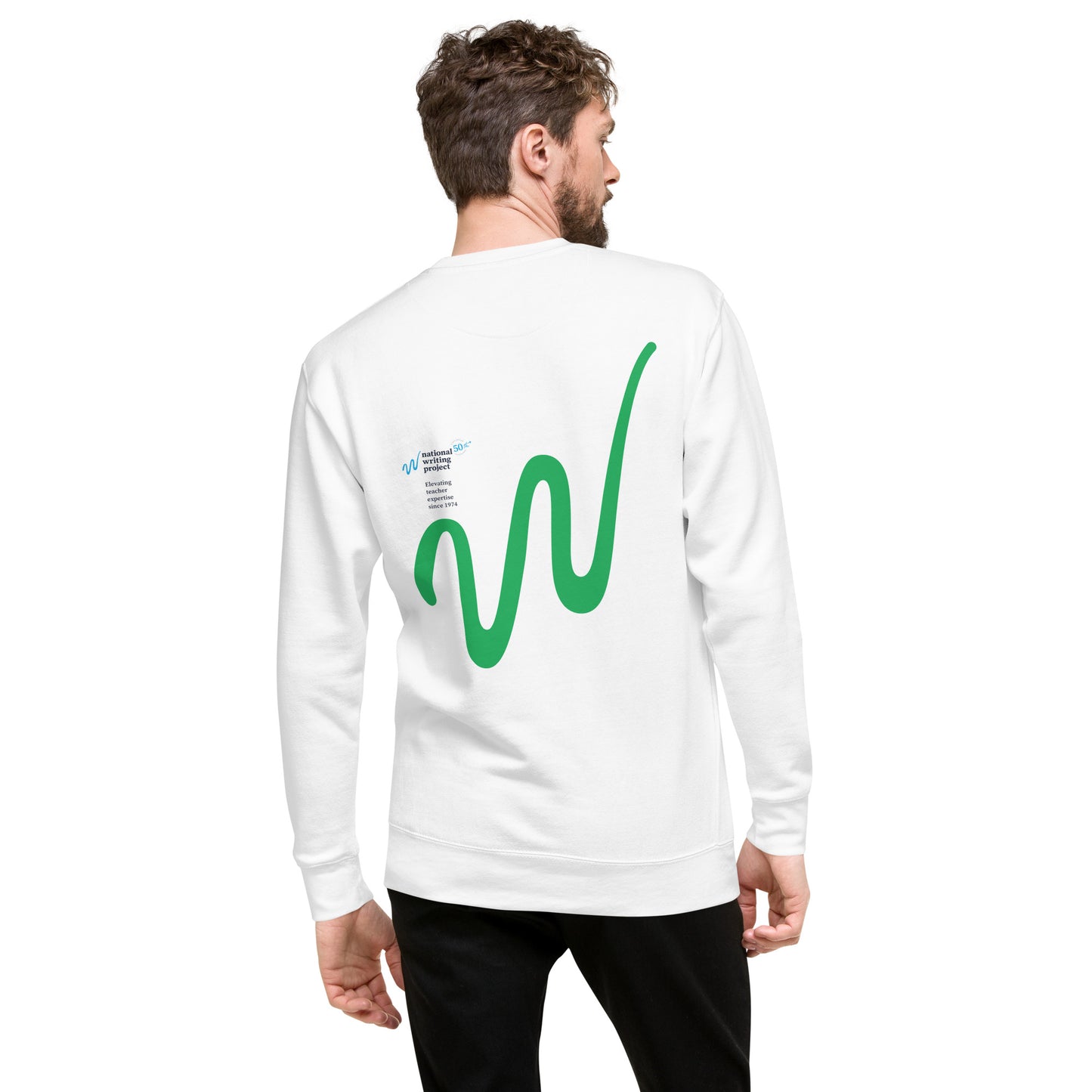 "W" | Unisex Crewneck Sweatshirt