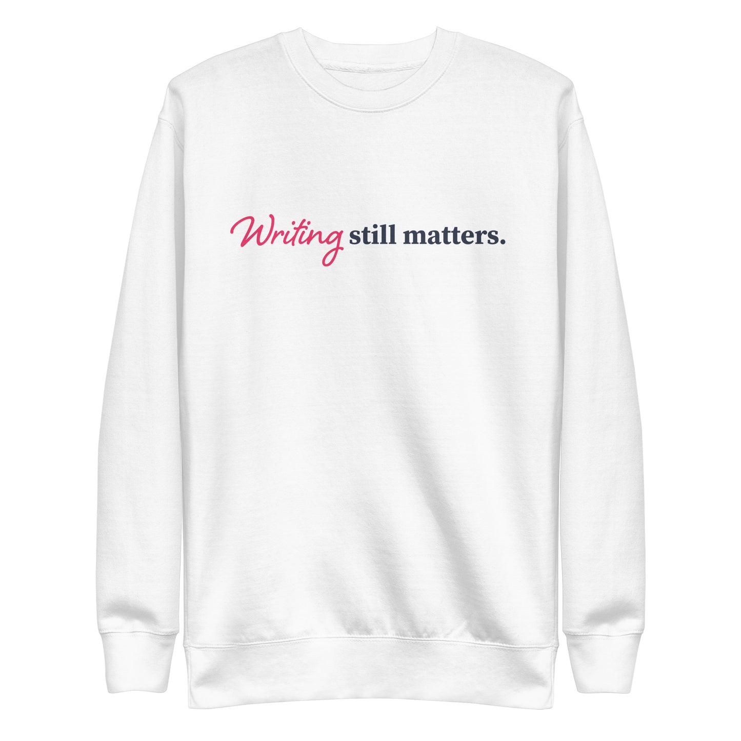 Quote Gradient (Pink) | Unisex Crewneck Sweatshirt