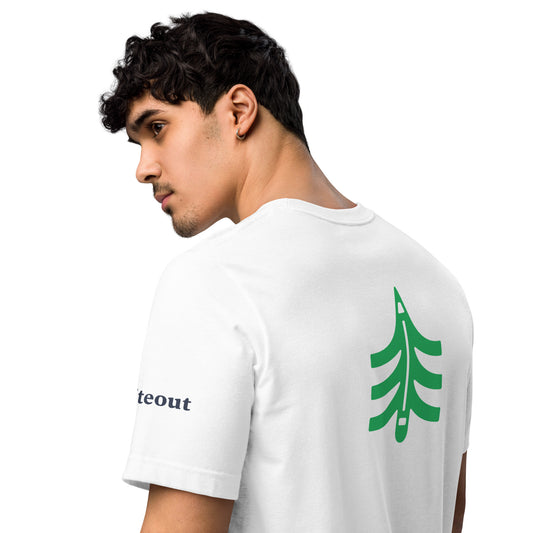 Eco T-Shirt White | Write Out