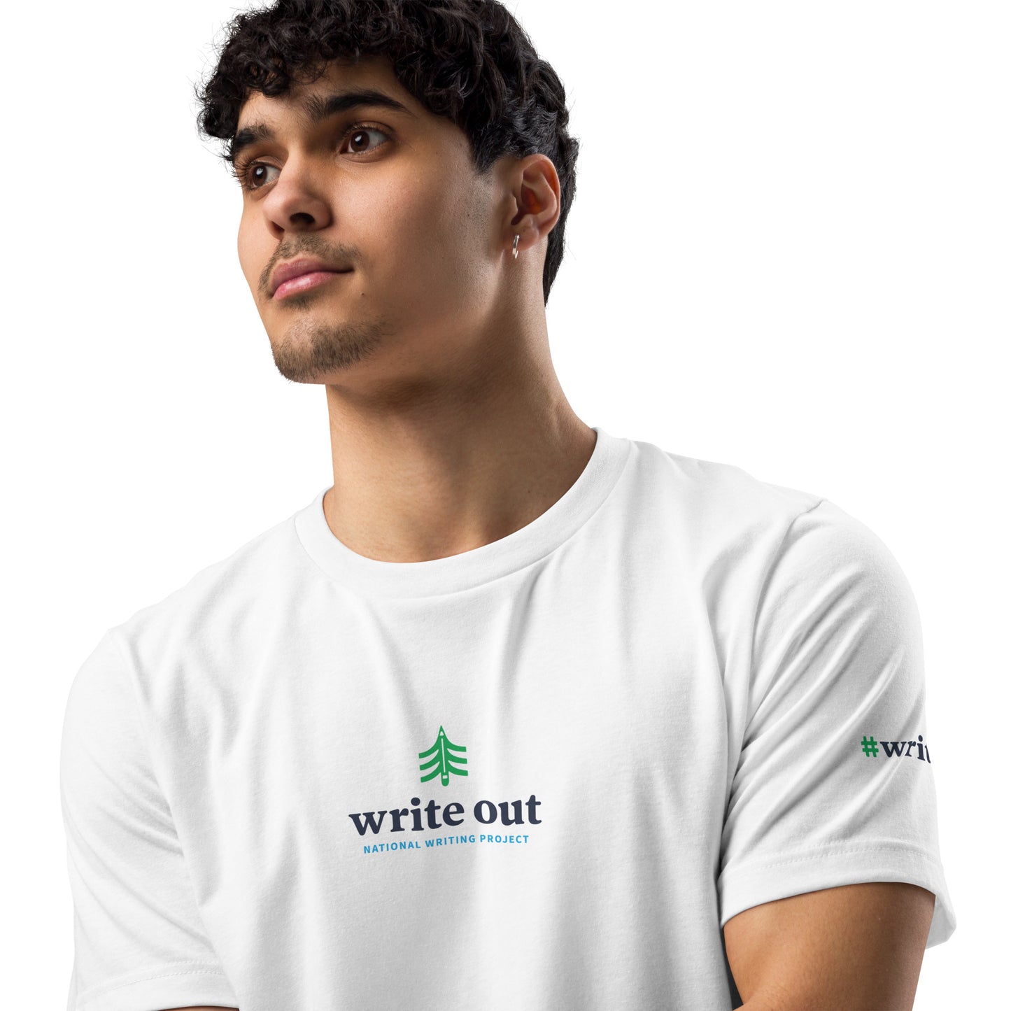 Eco T-Shirt White | Write Out