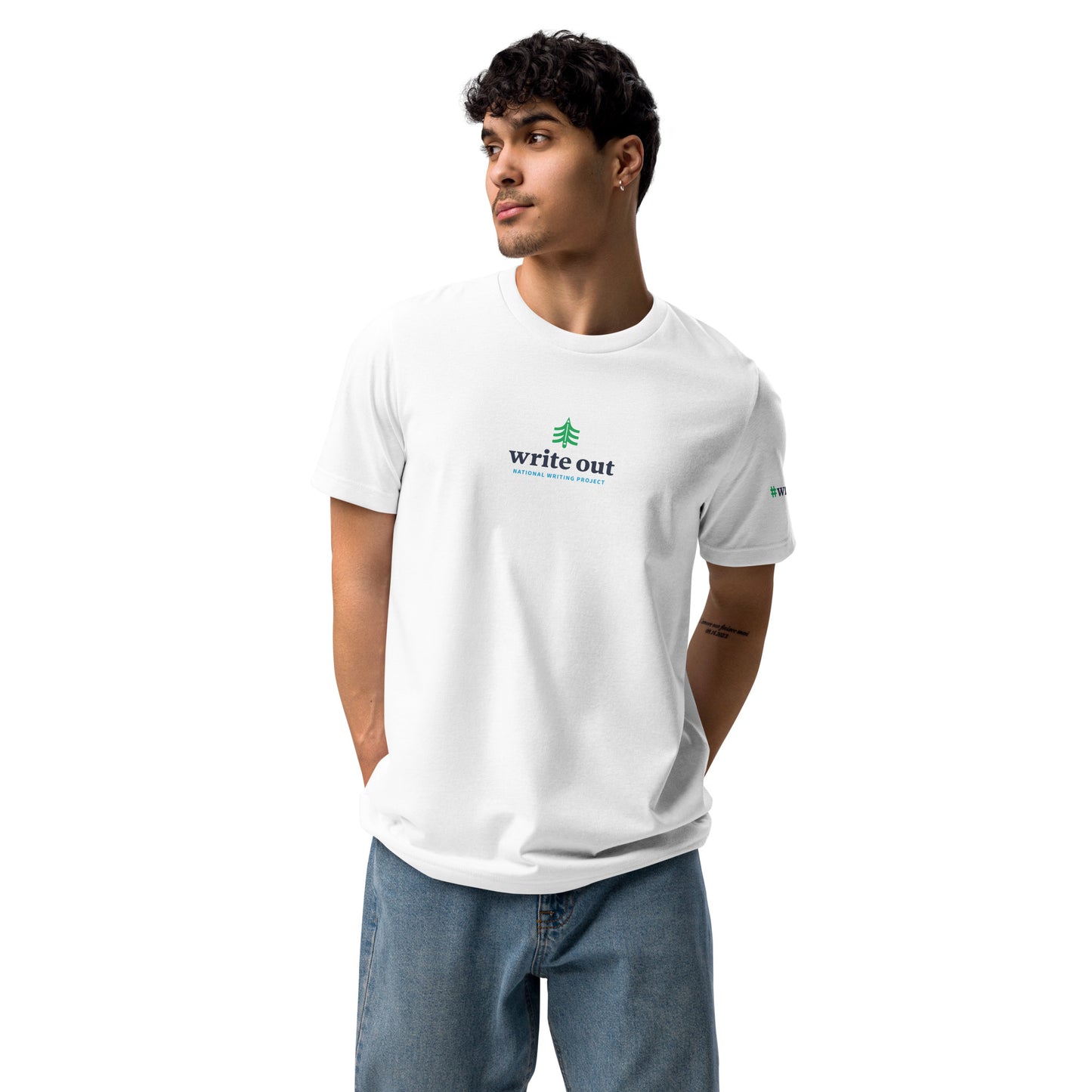 Eco T-Shirt White | Write Out