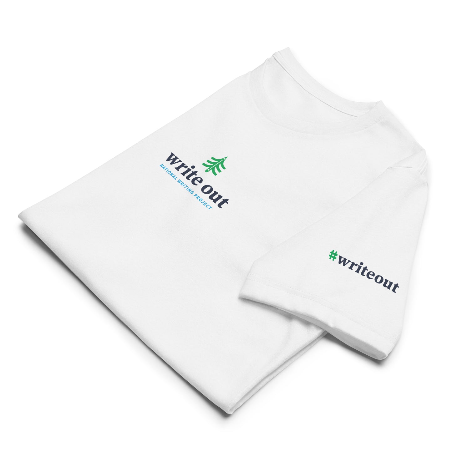 Eco T-Shirt White | Write Out