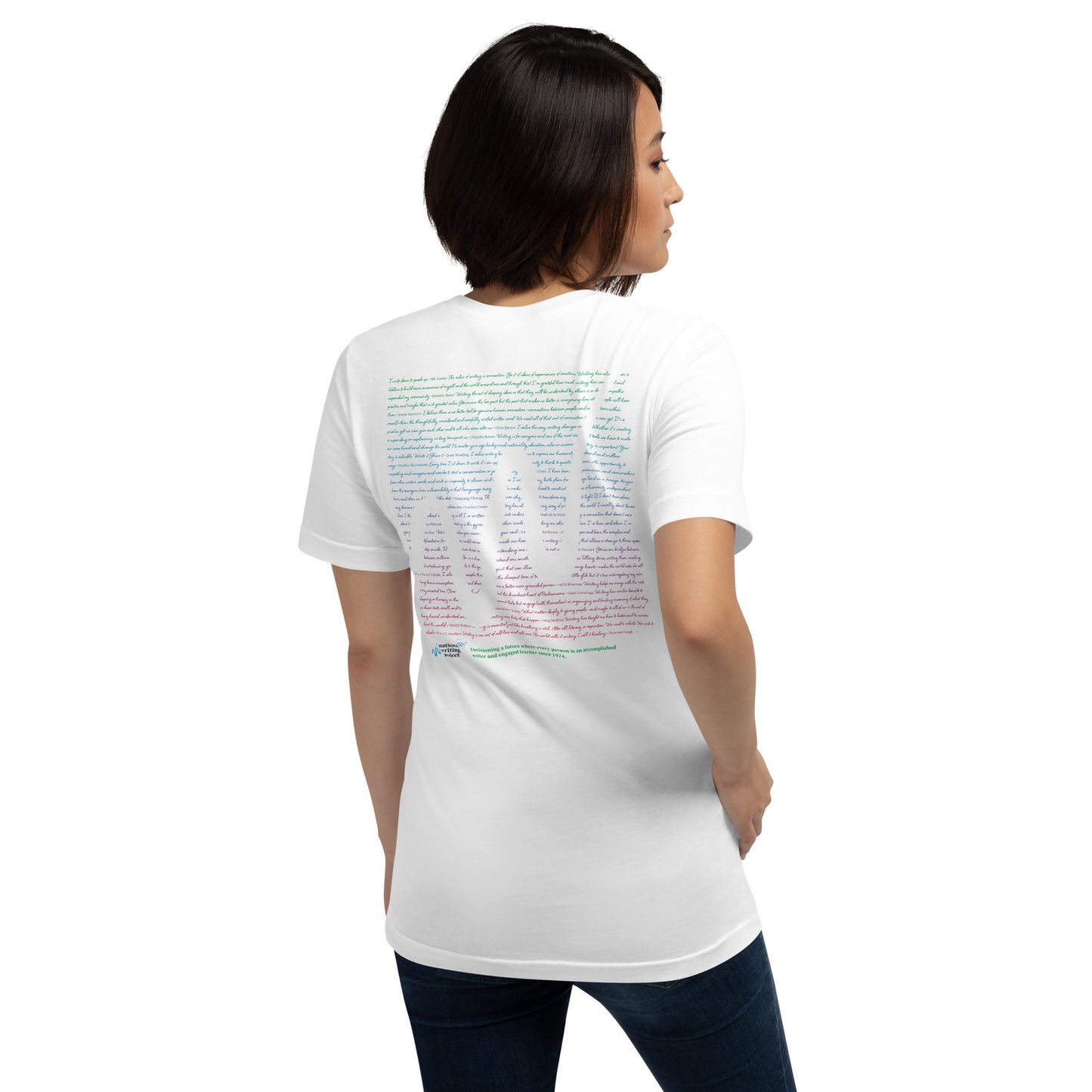 Quote Gradient "W" | Unisex T-Shirt