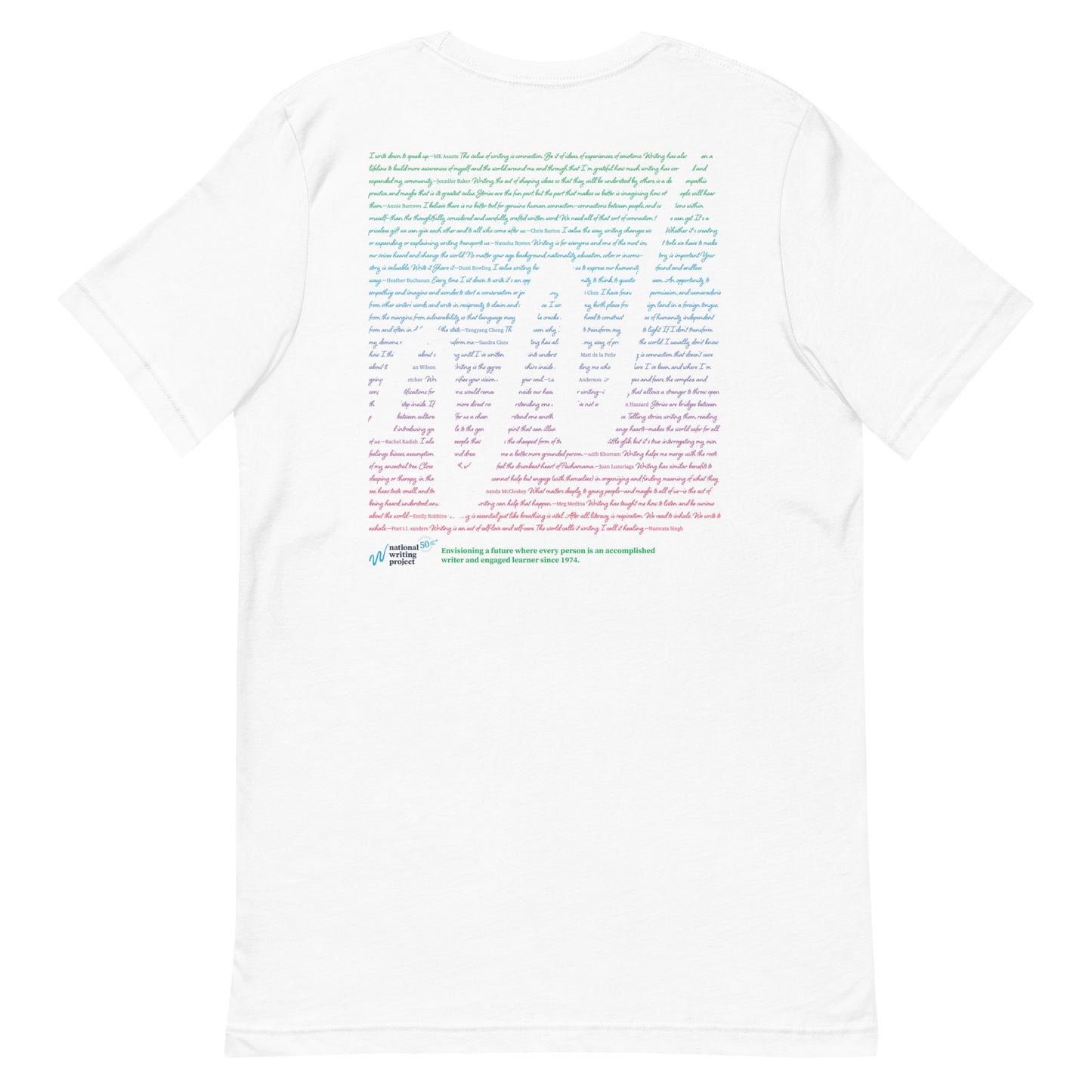 Quote Gradient "W" | Unisex T-Shirt