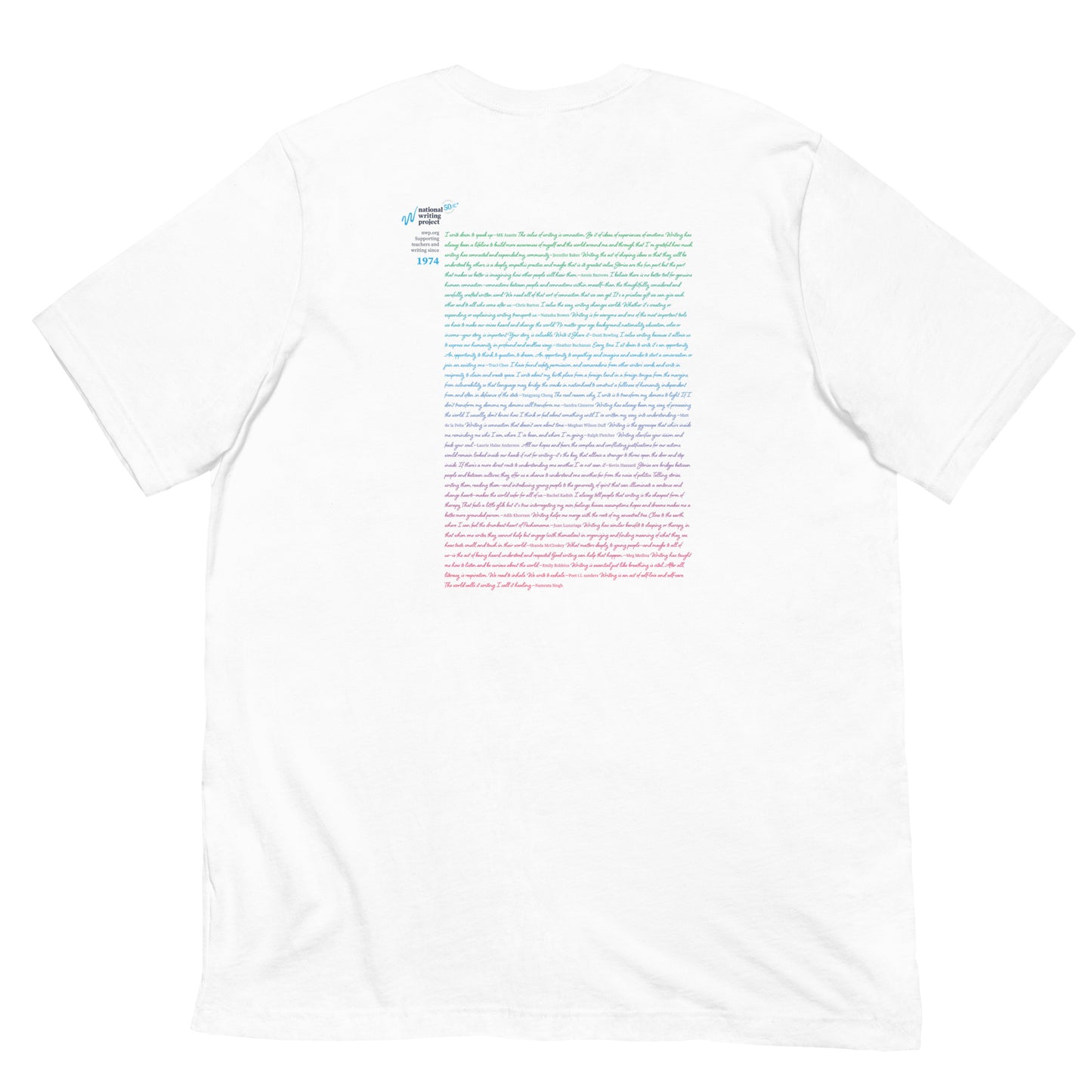 Quote Gradient (Blue) | Unisex T-Shirt