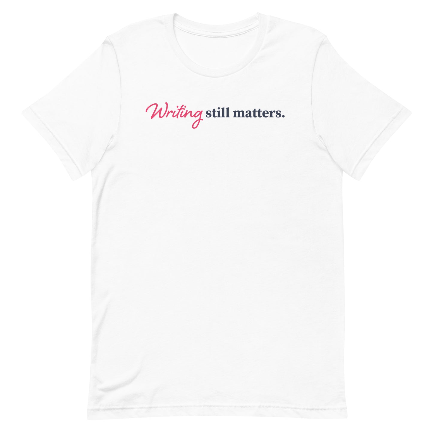 Laurie Halse Anderson Quote (Pink) | Unisex T-shirt